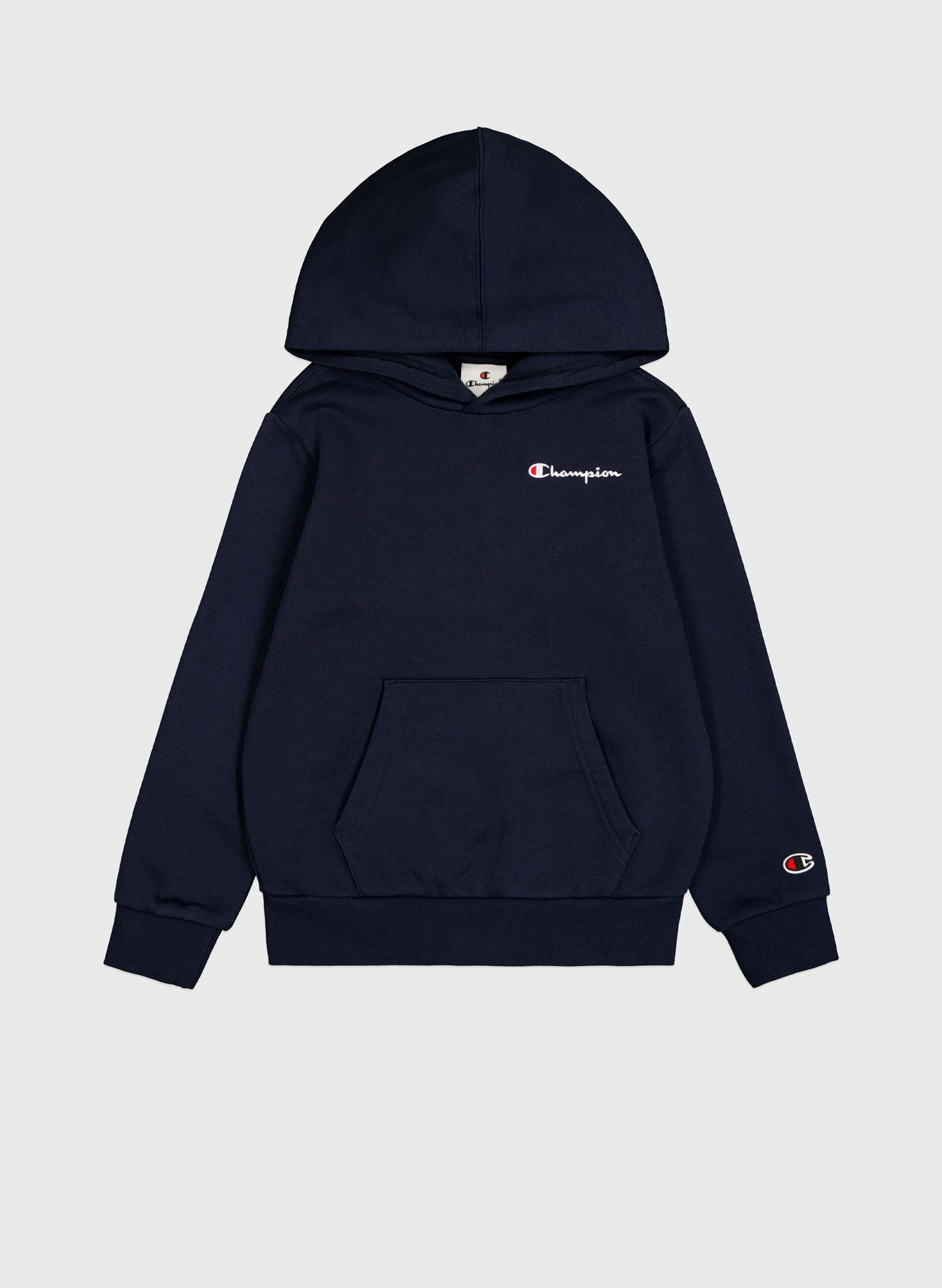 FELPA HOODIE CON LOGO RAGAZZO