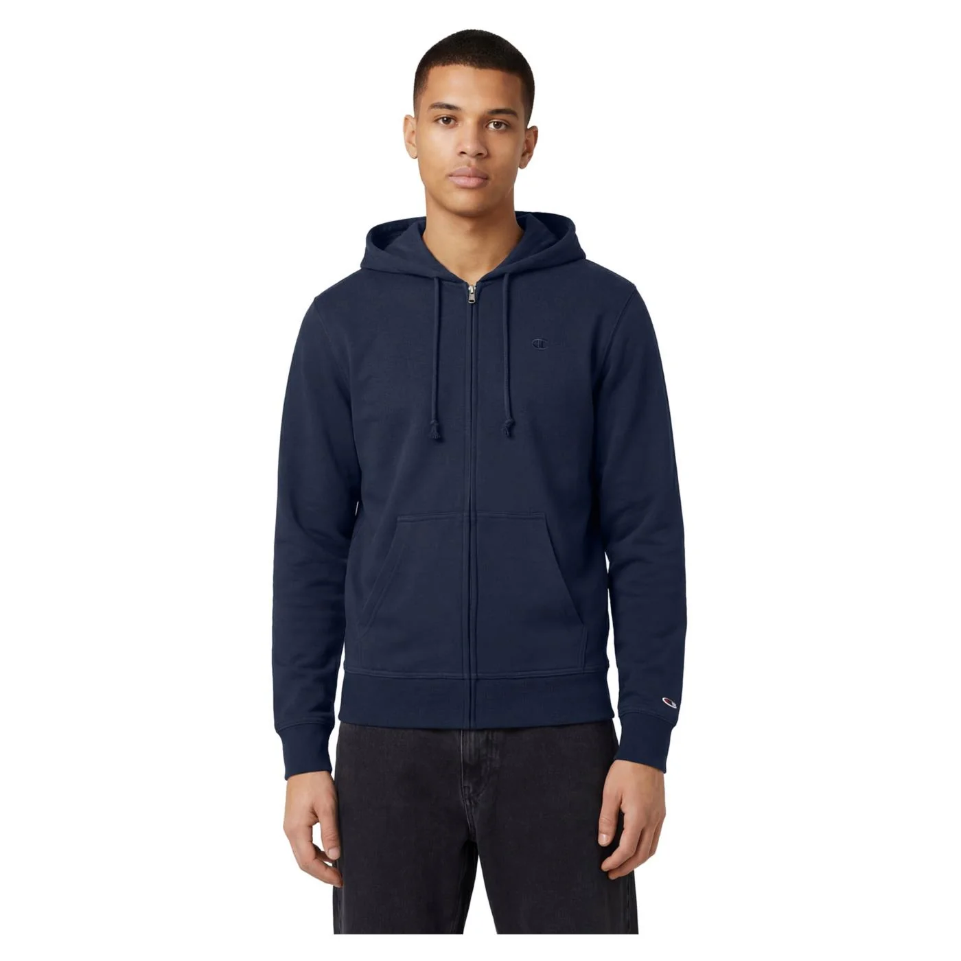 CHAMPION M HOODED FZ SWEATSHIRT — Animasportiva