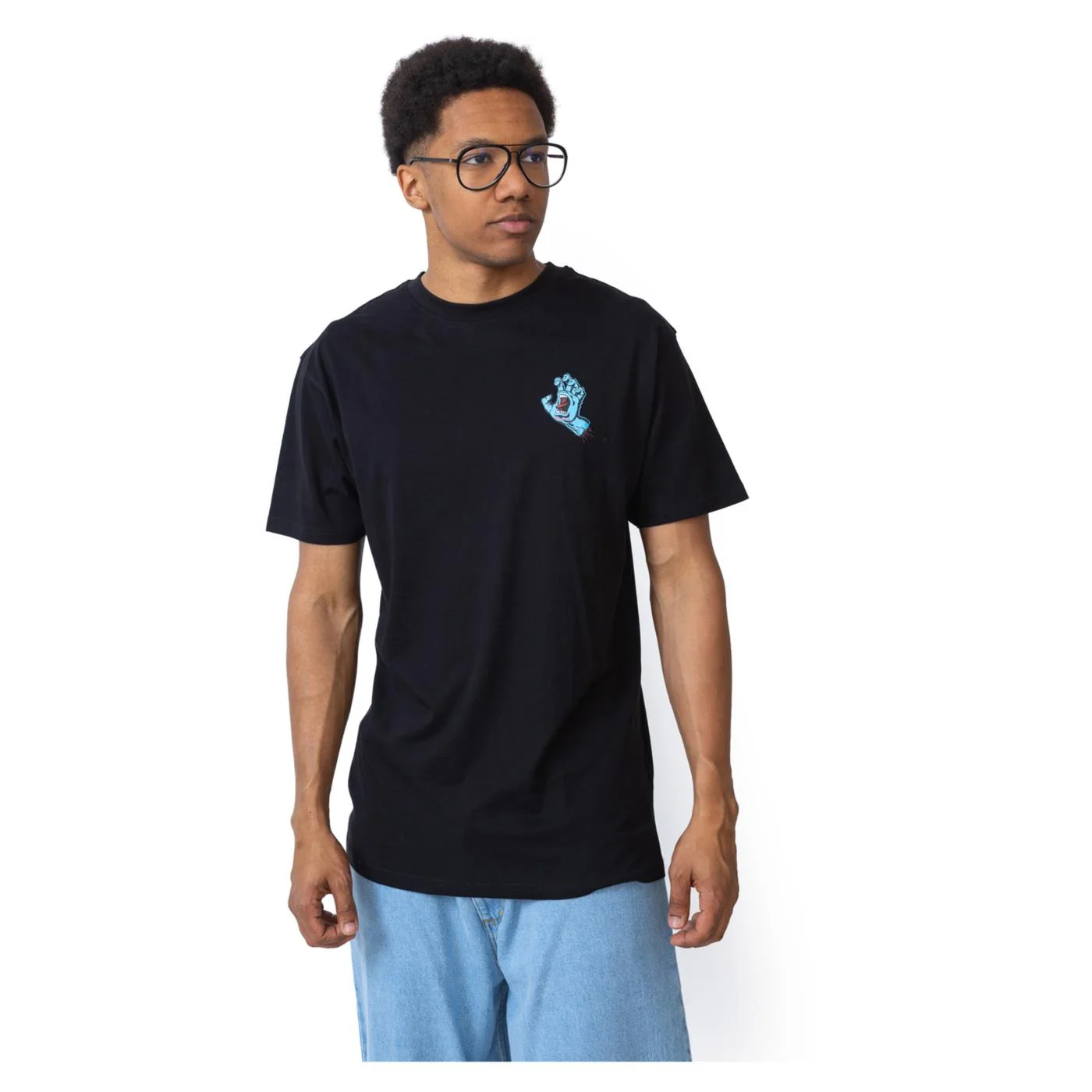 SANTA CRUZ SCREAMING HAND CHEST TEE