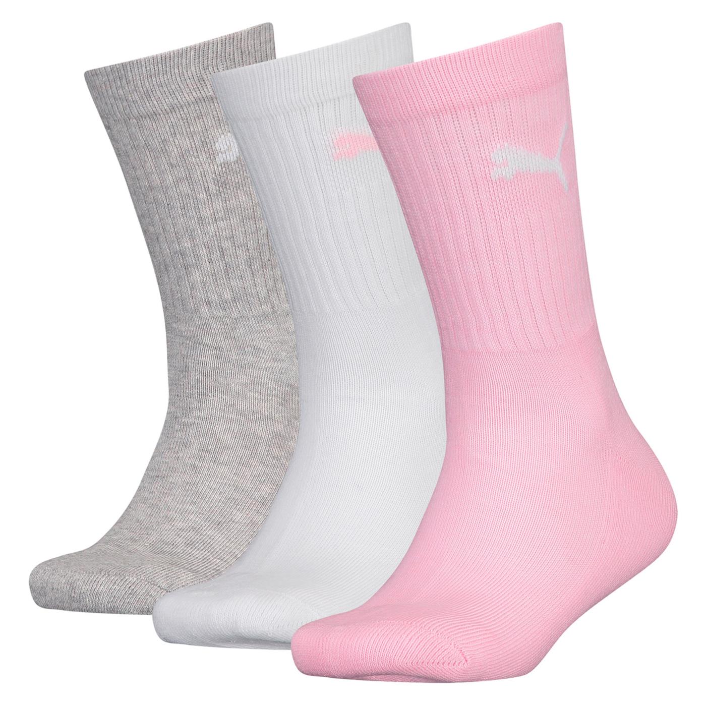 PUMA JUNIOR CREW 3PK SOCKS — Animasportiva