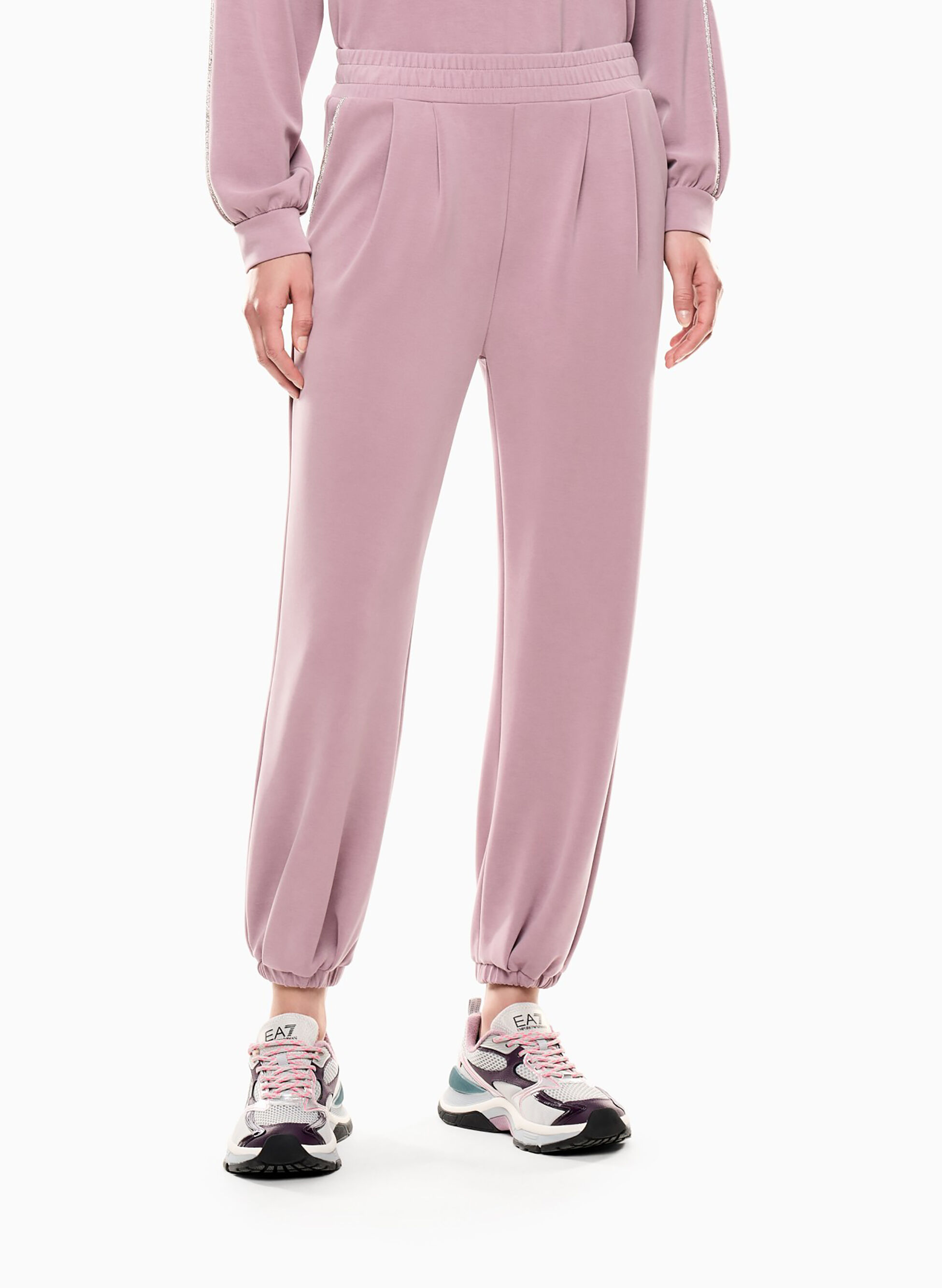 PANTALONE MODAL STRASS
