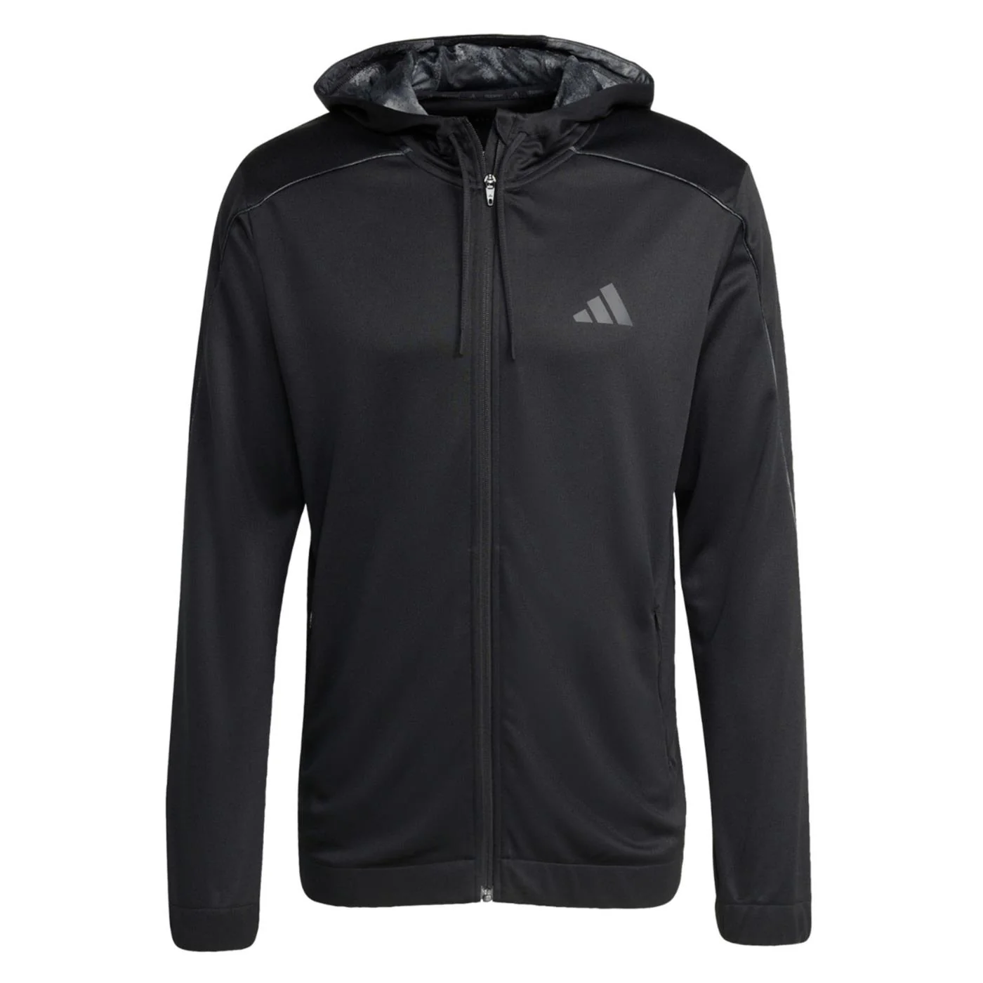 ADIDAS FULL ZIP TRAINING HOODIE