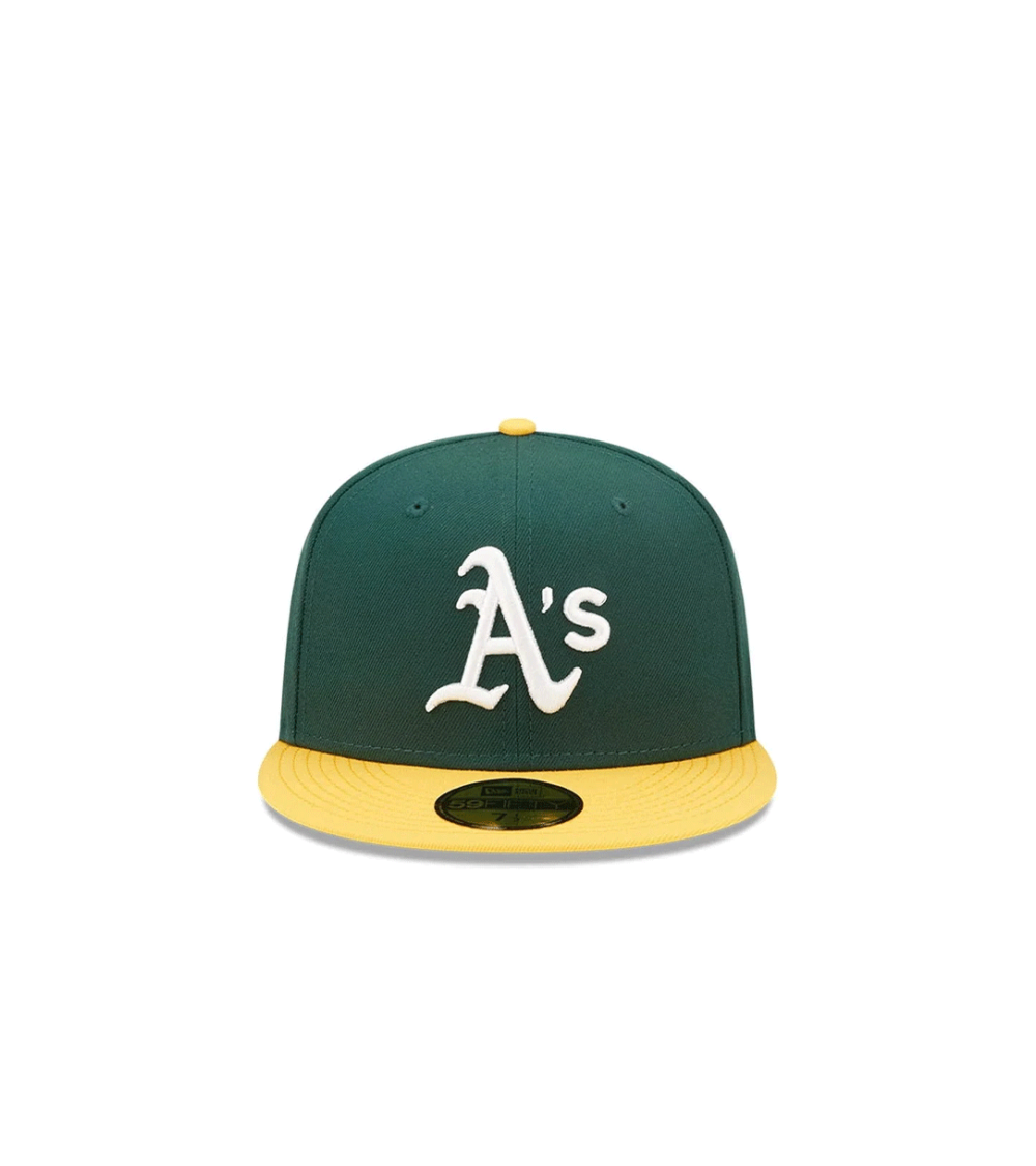 CAP NEW ERA 59FIFTY OAKLAND ATHLETICS GREEN UNISEX