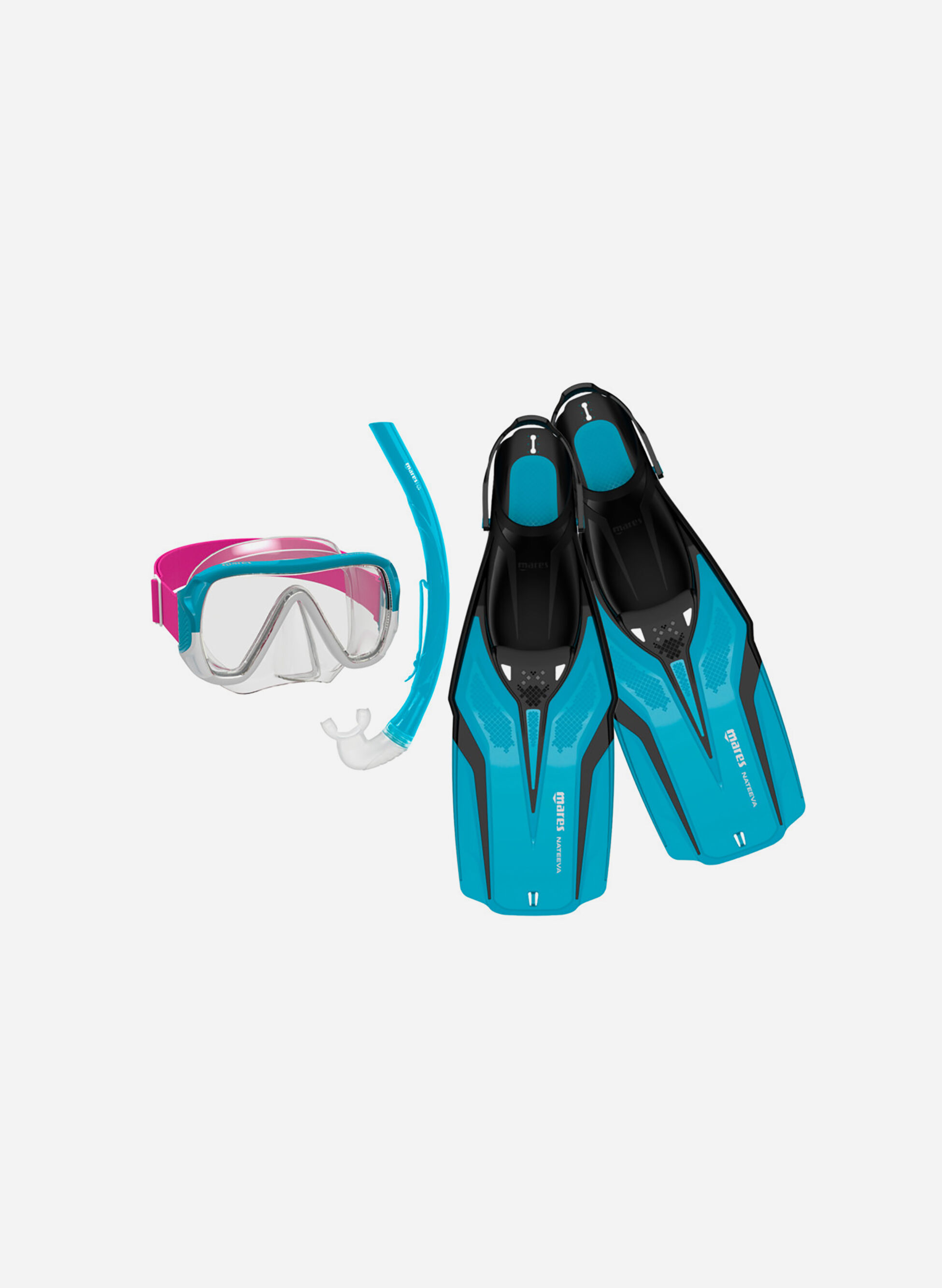 SET SNORKELING NATEEVA KEEWEE JUNIOR — Sport85