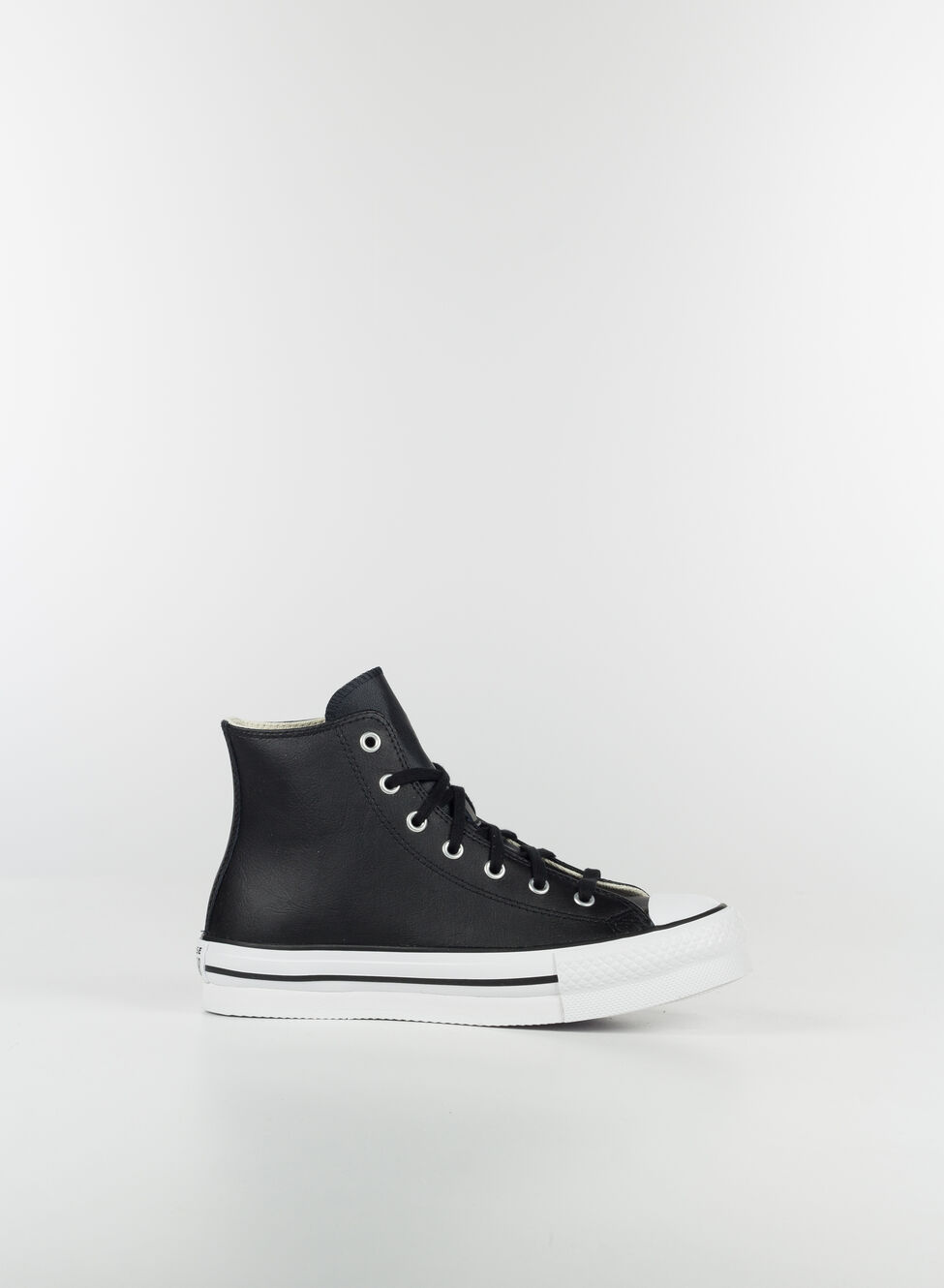 SCARPA DA RAGAZZA CHUCK TAYLOR ALL STAR LIFT PLATFORM LEATHER