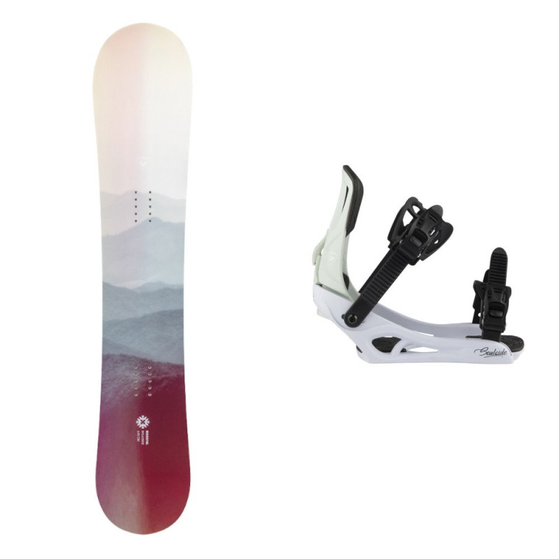 ROSSIGNOL - TAVOLA SNOWBOARD SOULSIDE / SOULSIDE S/M
