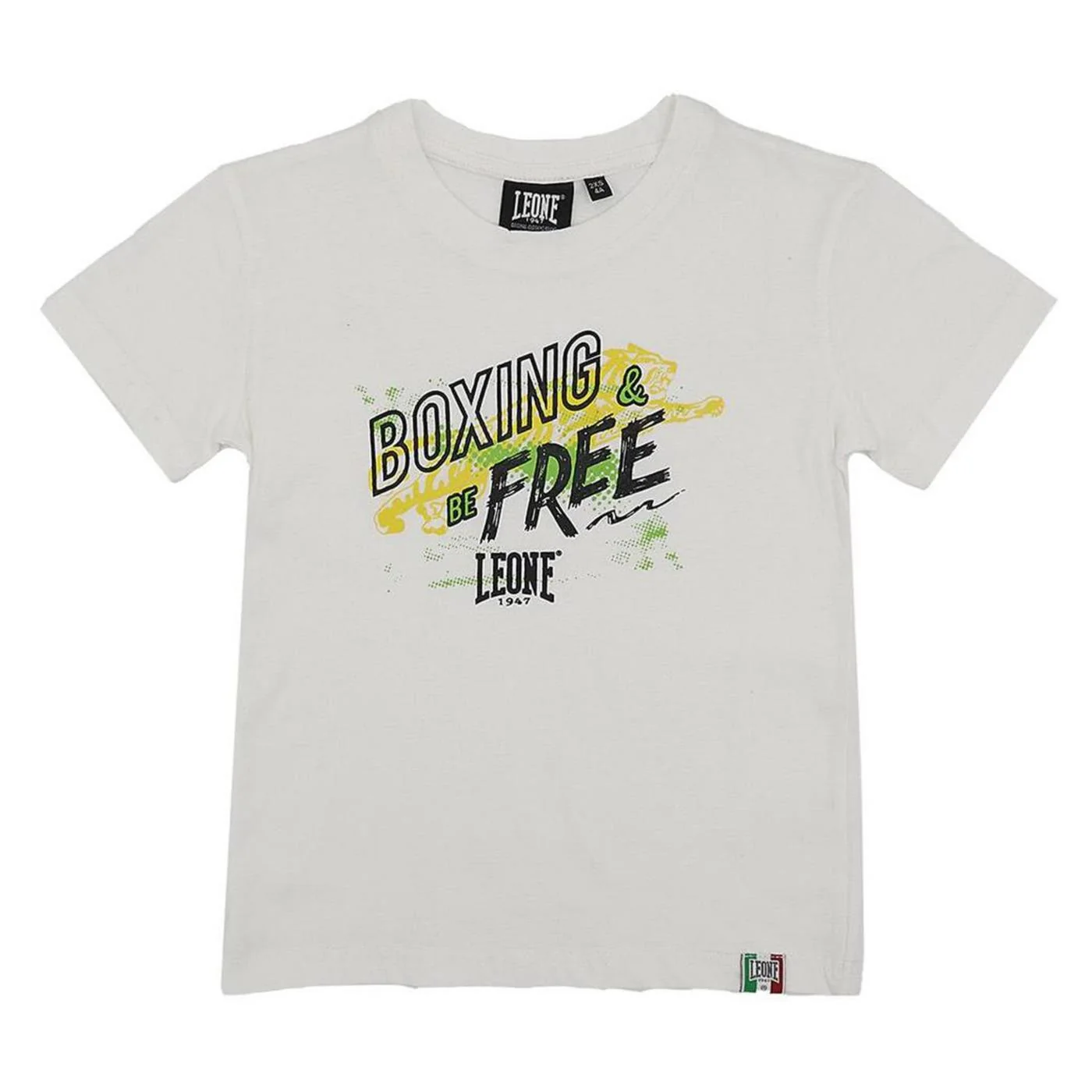 LEONE T-SHIRT JR STAMPATA — Animasportiva