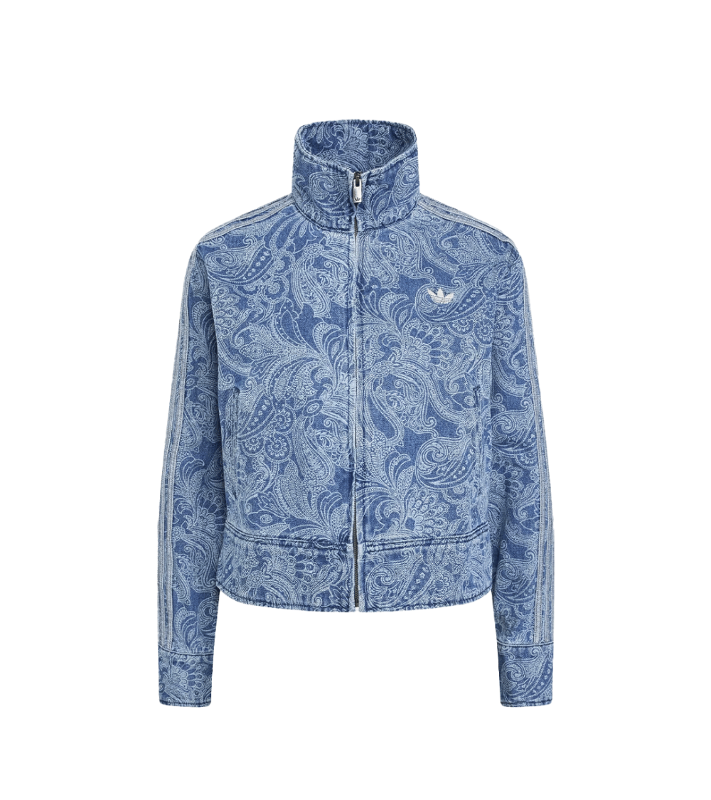 JACKET ADIDAS LIBERTY LONDON FIREBIRD DENIM BLUE WOMEN