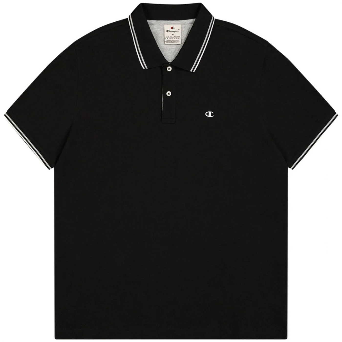 CHAMPION M POLO SHORT SLEEVE — Animasportiva