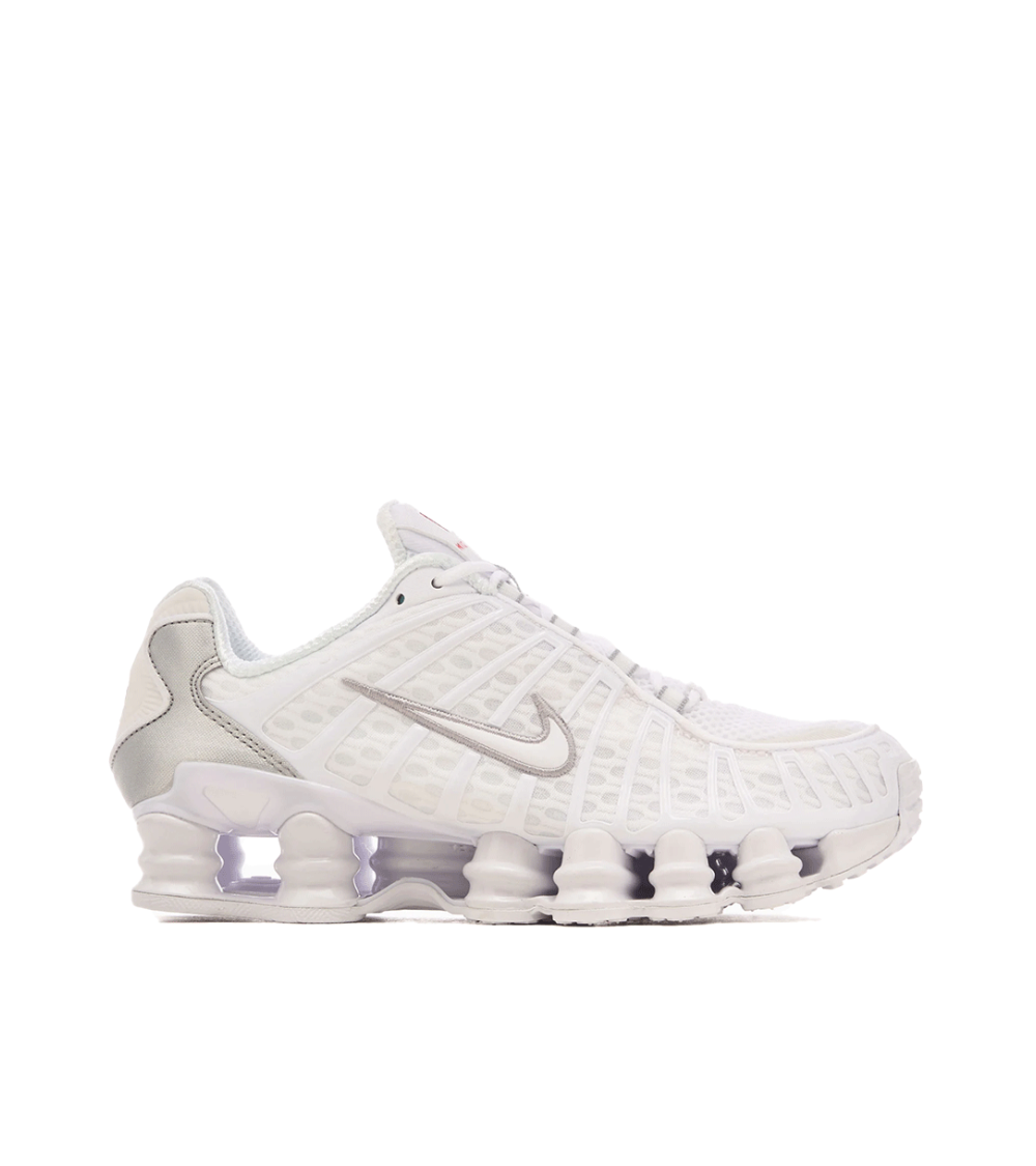 SHOES NIKE SHOX TL WHITE MEN