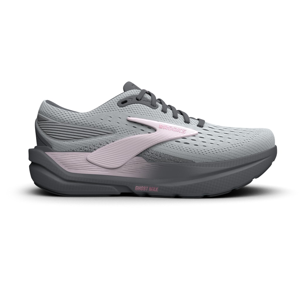 BROOKS GHOST MAX 3 HARBOR MIST/POPPY SEED/PINK