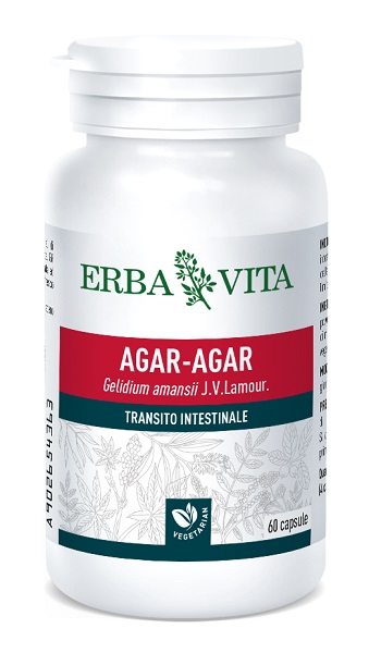 AGAR AGAR 60 CAPSULE 500MG