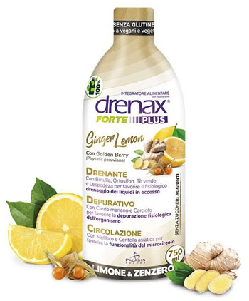 DRENAX FORTE GINGER&LEMON 750 ML