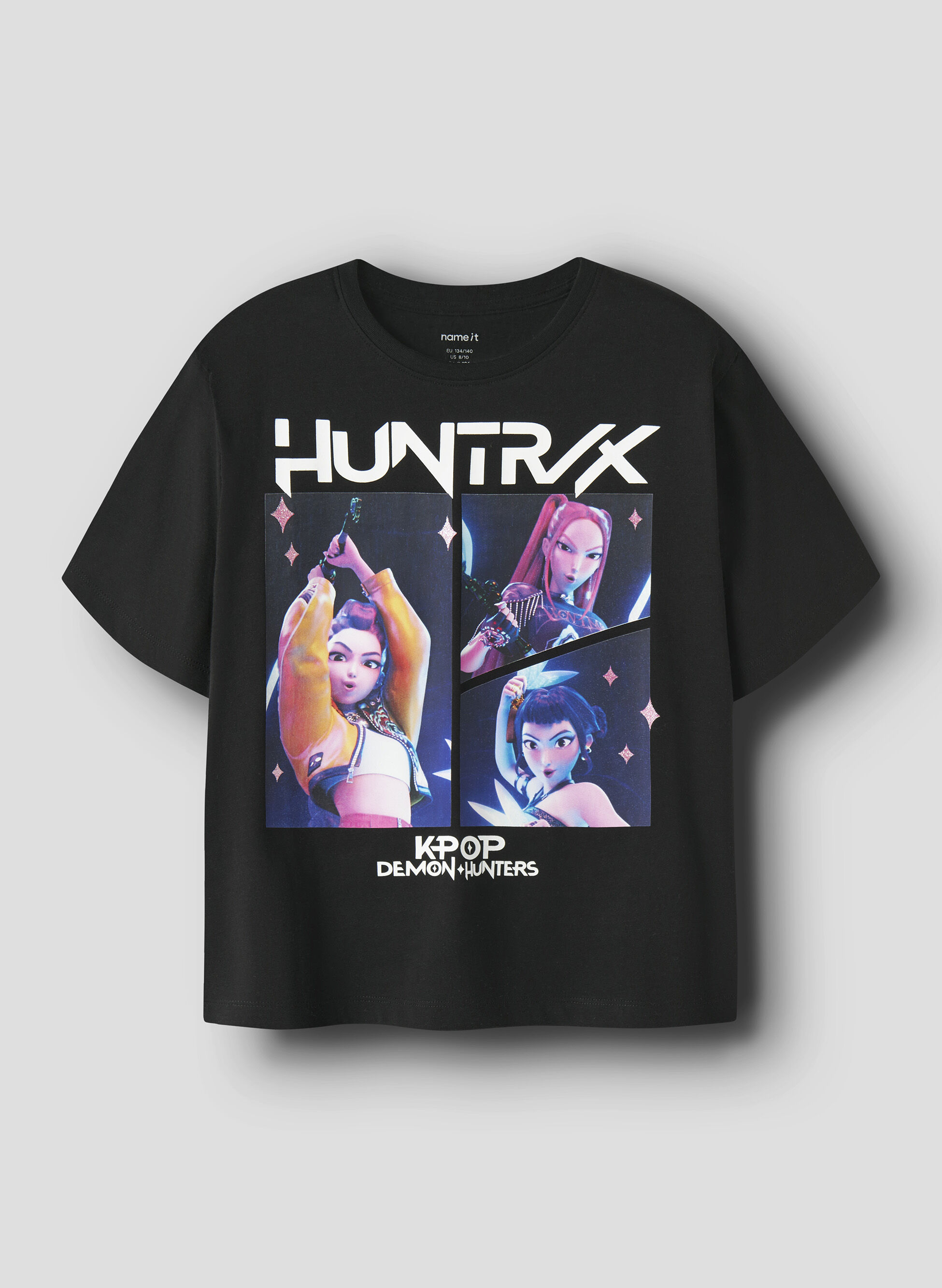 T-SHIRT MARA DEMON HUNTRIX RAGAZZA