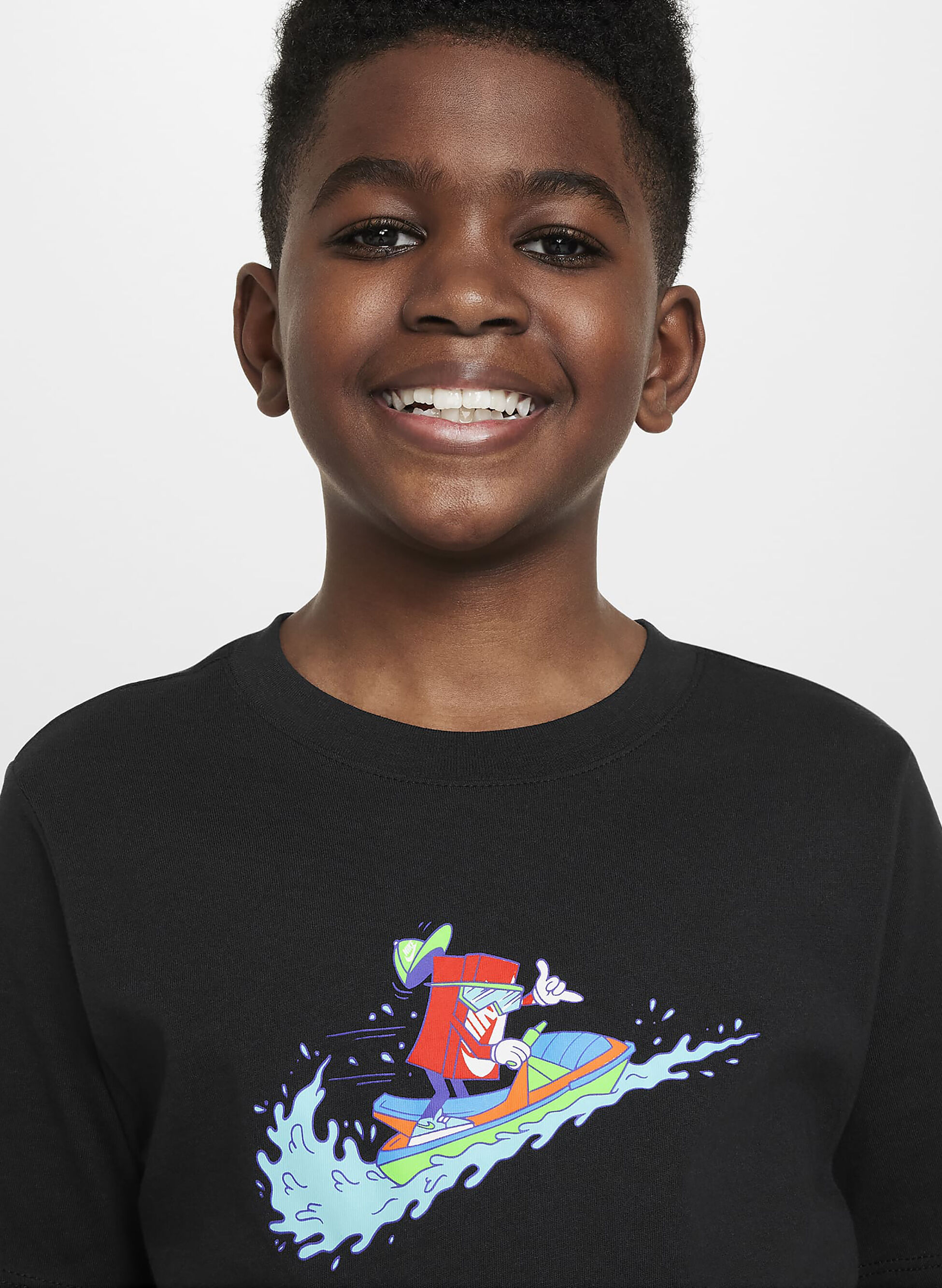 T-SHIRT BOXY RAGAZZO