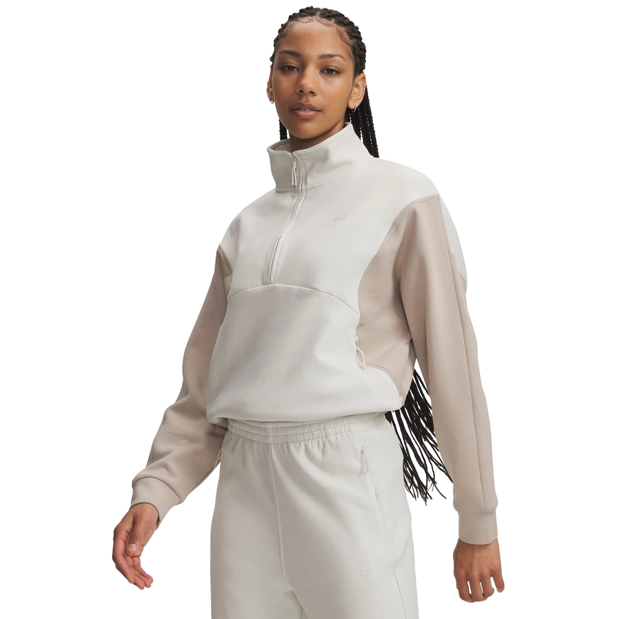 UNDER ARMOUR UNSTOPPABLE FLEECE HZ W