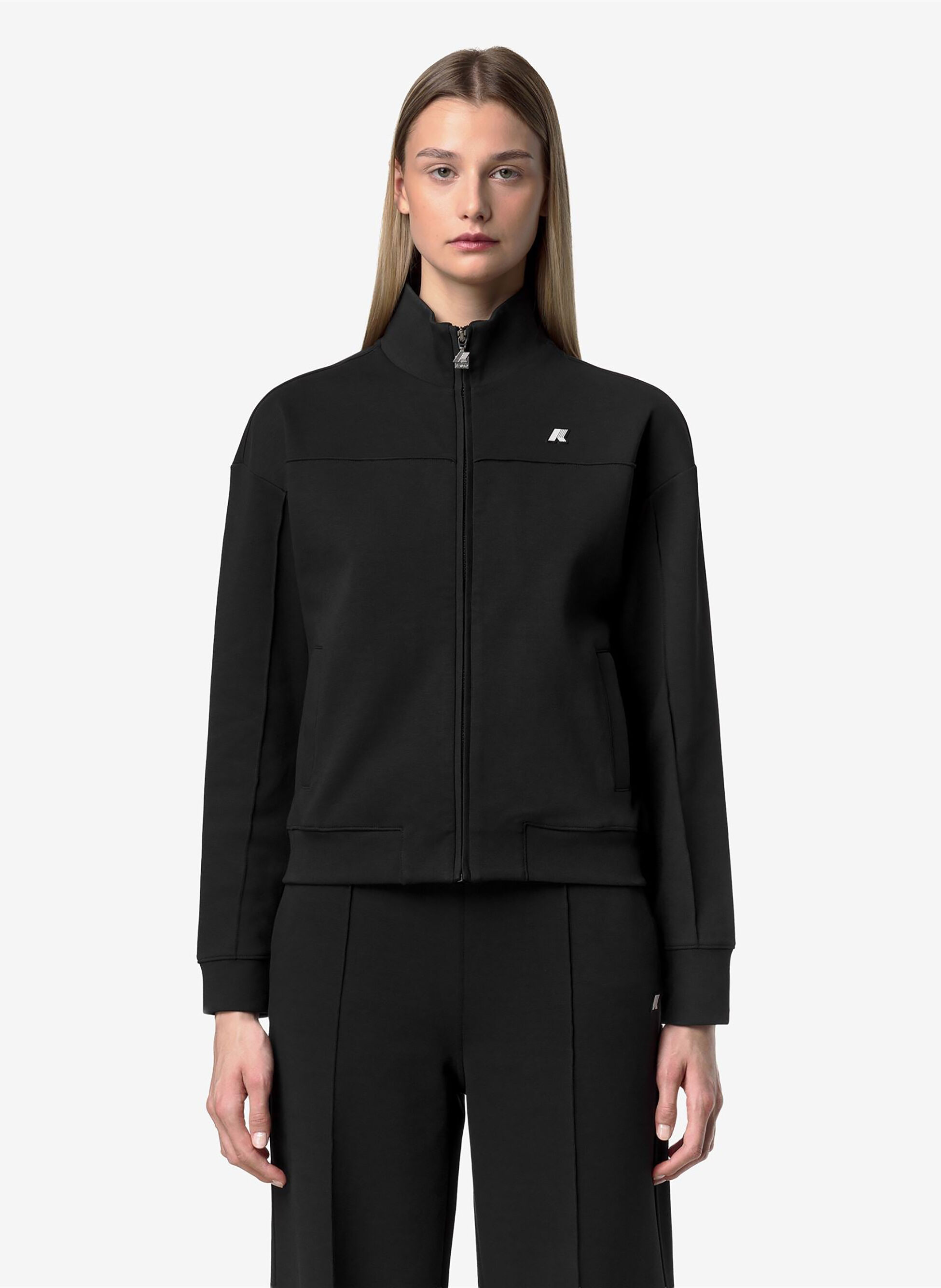 FELPA ARVINNE FULL ZIP INTERLOCK