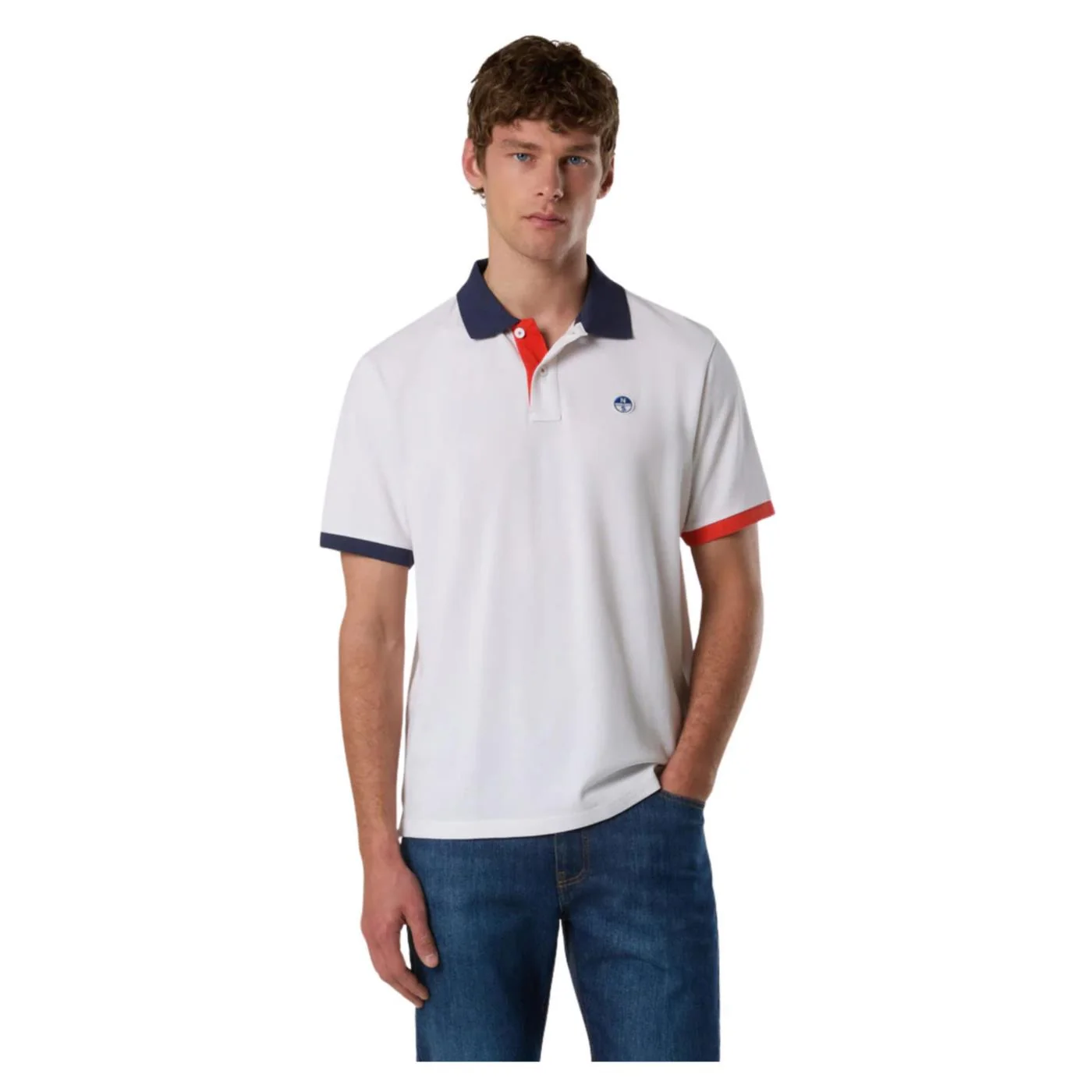 NORTH SAILS POLO MANICHE CORTE — Animasportiva