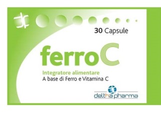 FERROC INTEGRATORE 30 CAPSULE