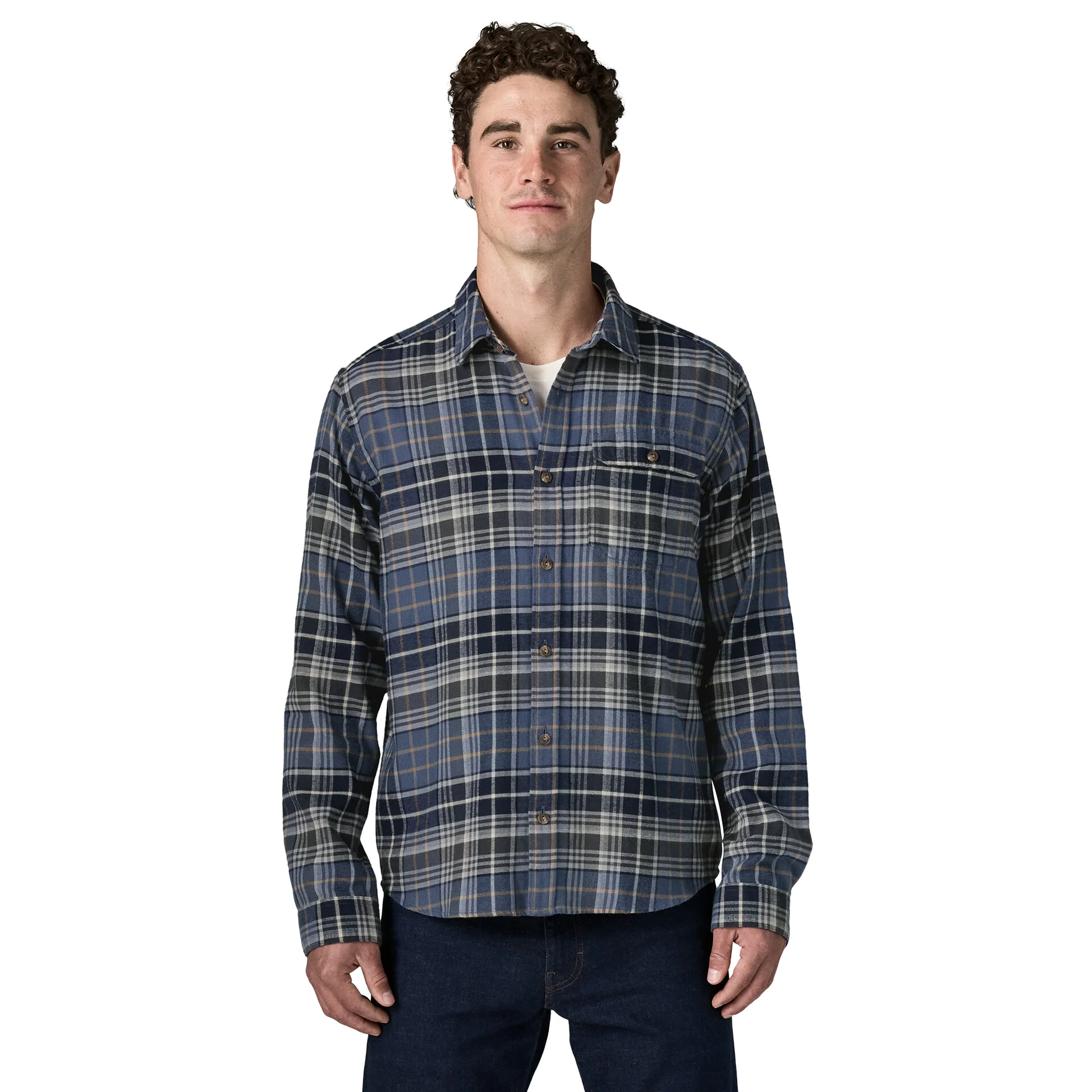 PATAGONIA LW FJORD FLANNEL SHIRT — Animasportiva