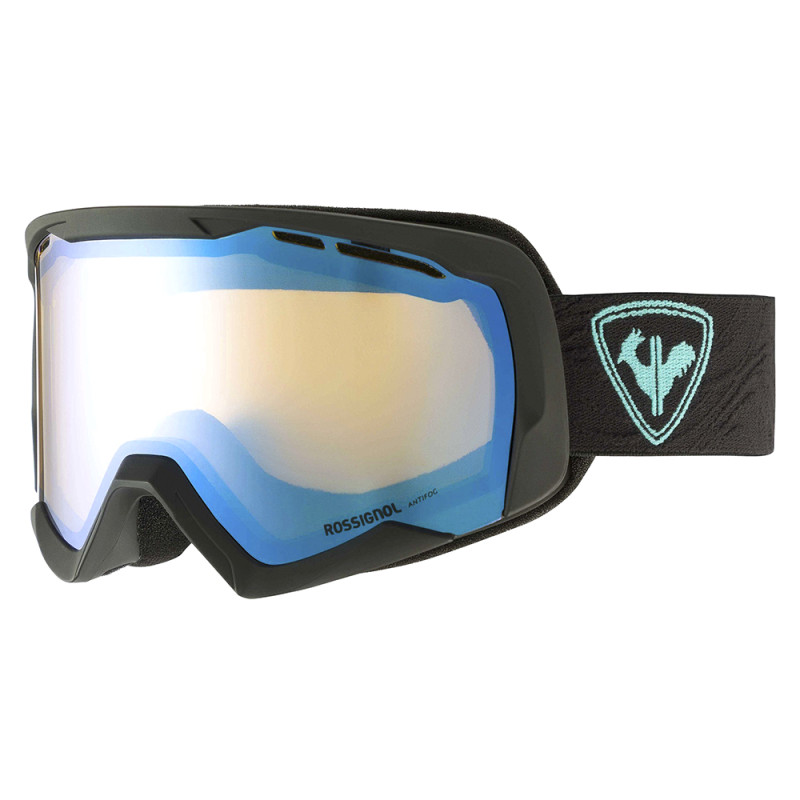 ROSSIGNOL - MASCHERA SCI SPIRAL MIROR W BLACK