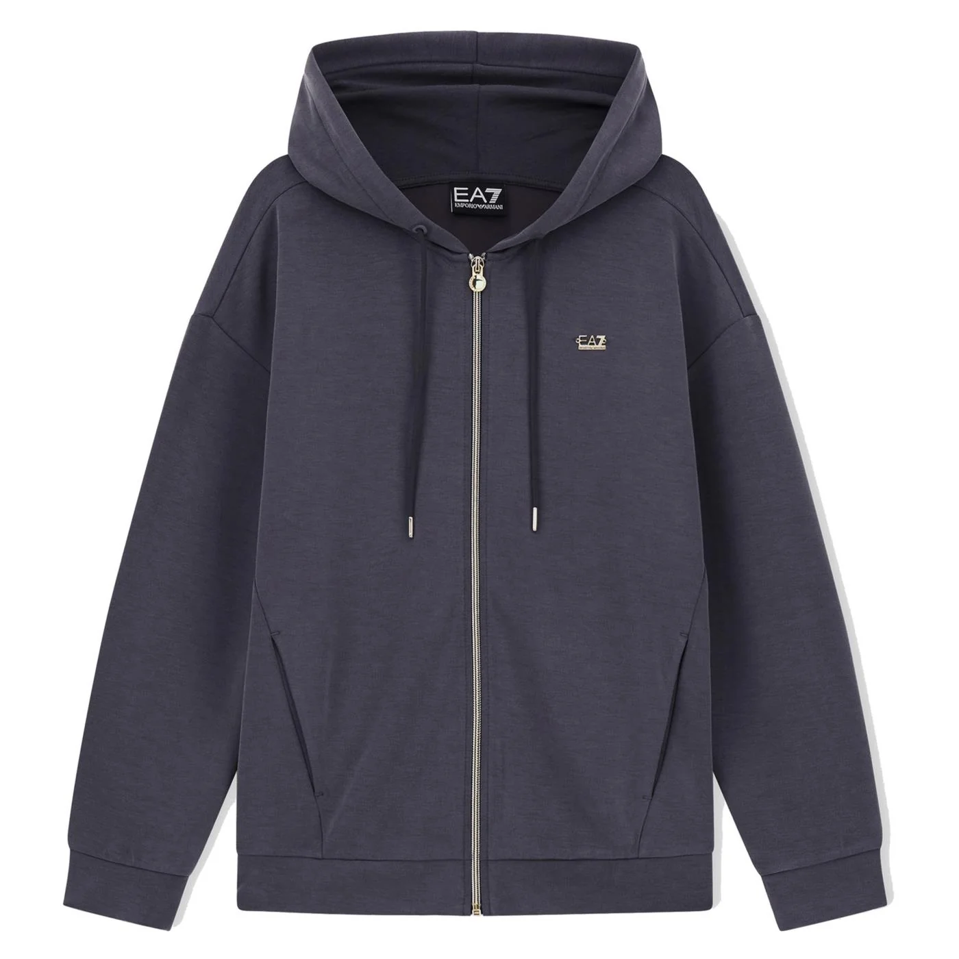 EMPORIO ARMANI 7 EA7 TRAIN RELAX W HOODIE FZ
