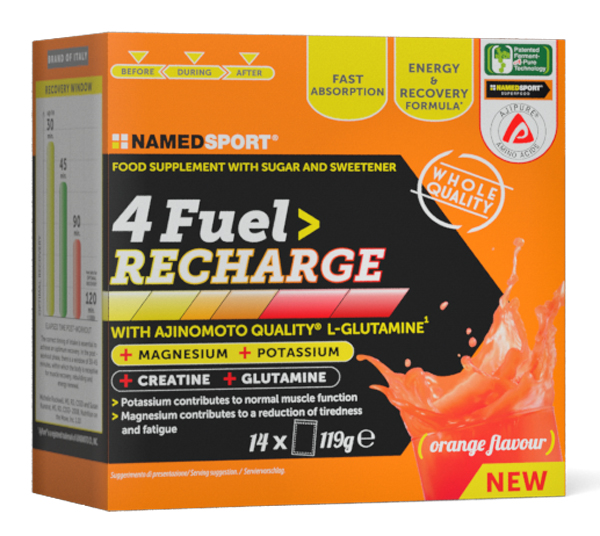4FUEL RECHAREGE 14 BUST.