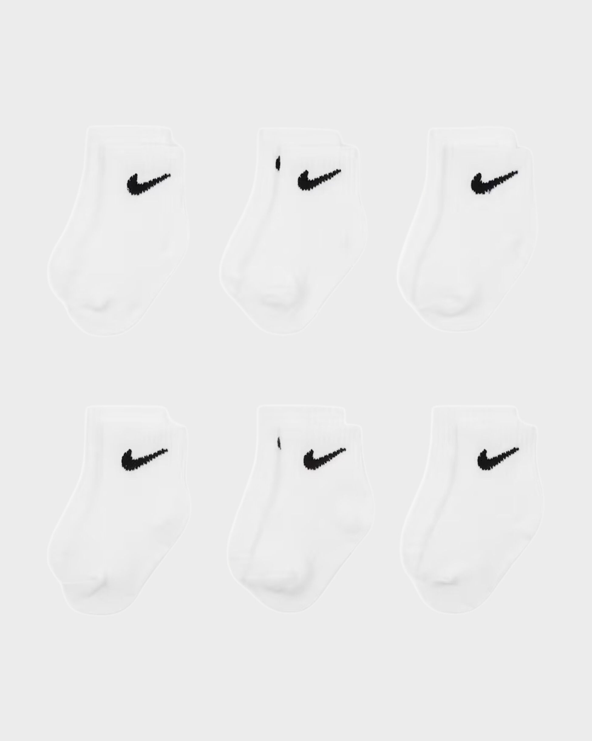 CALZA SWOOSH ANKLE 6 PAIA INFANT