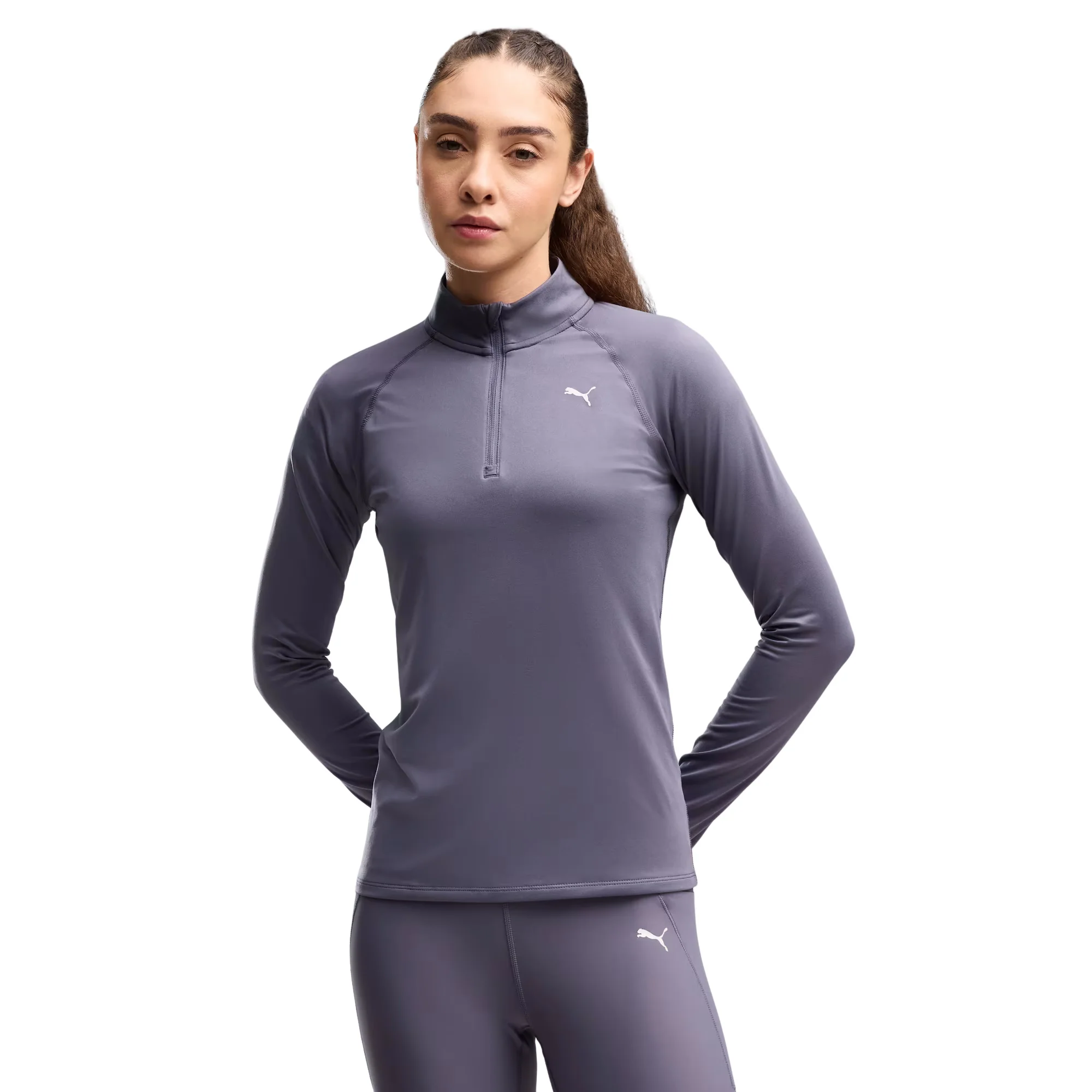 PUMA RUN VELOCITY HALF ZIP W — Animasportiva