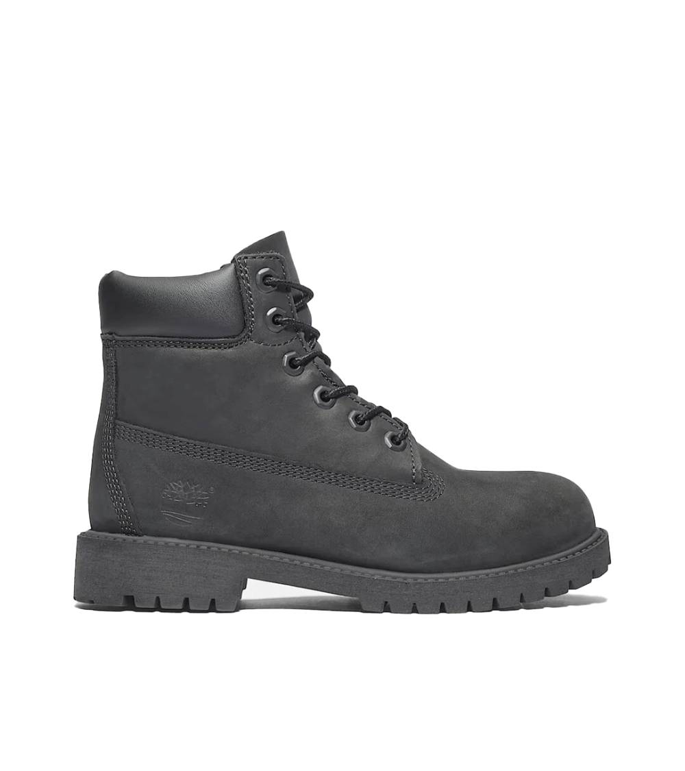 BOOTS TIMBERLAND PREMIUM 6 INCH BLACK BOY/GIRL