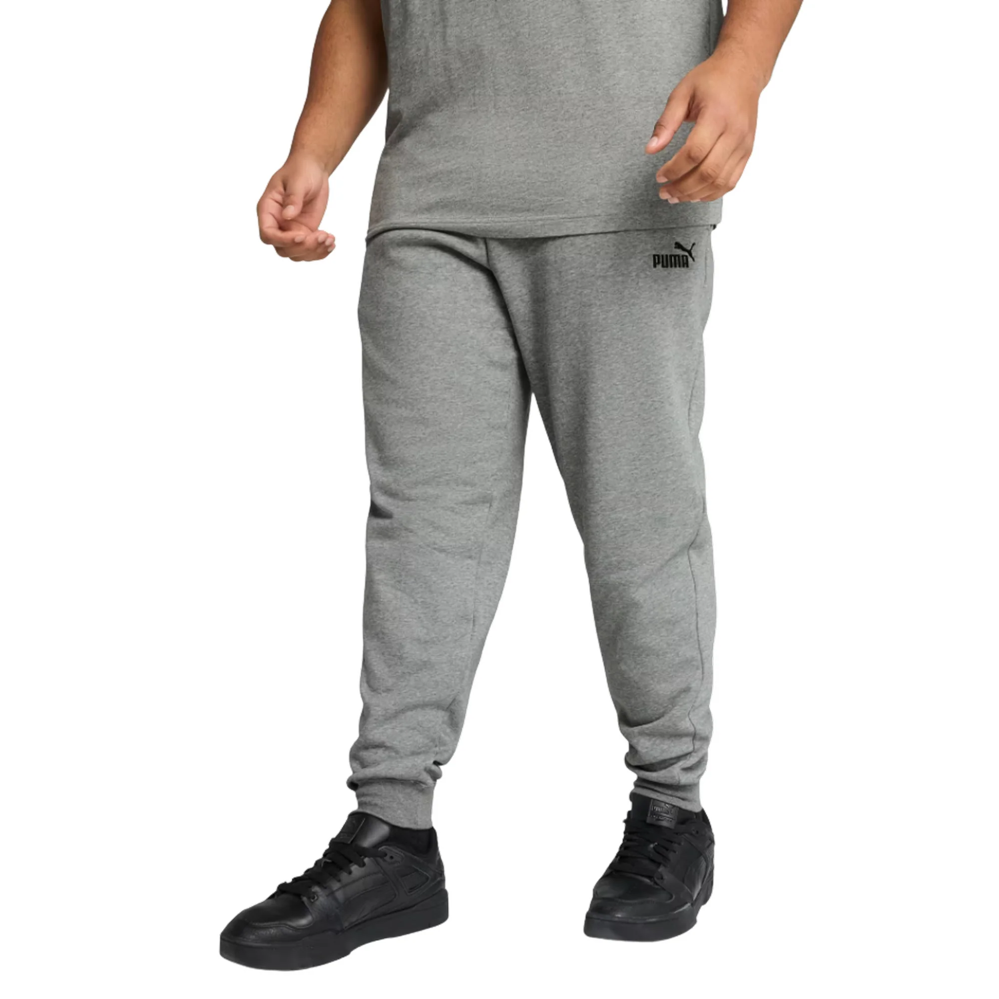 PUMA ESSENTIAL SLIM SWEATPANTS — Animasportiva