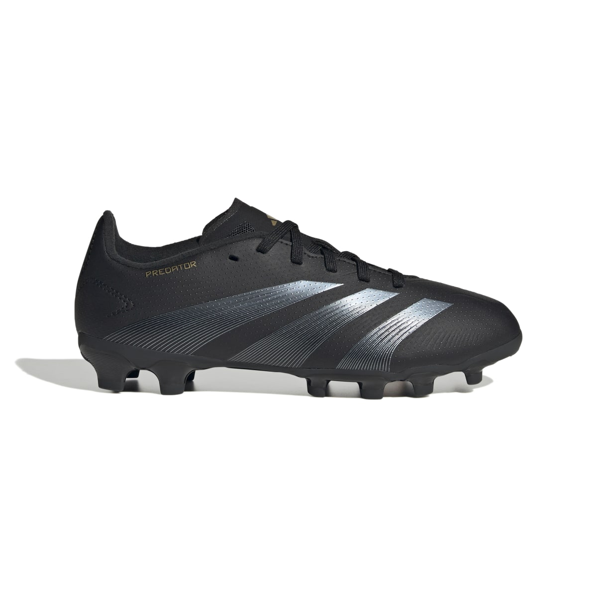 ADIDAS PREDATOR LEAGUE MG J CBLACK/CARBON/GOLDMT