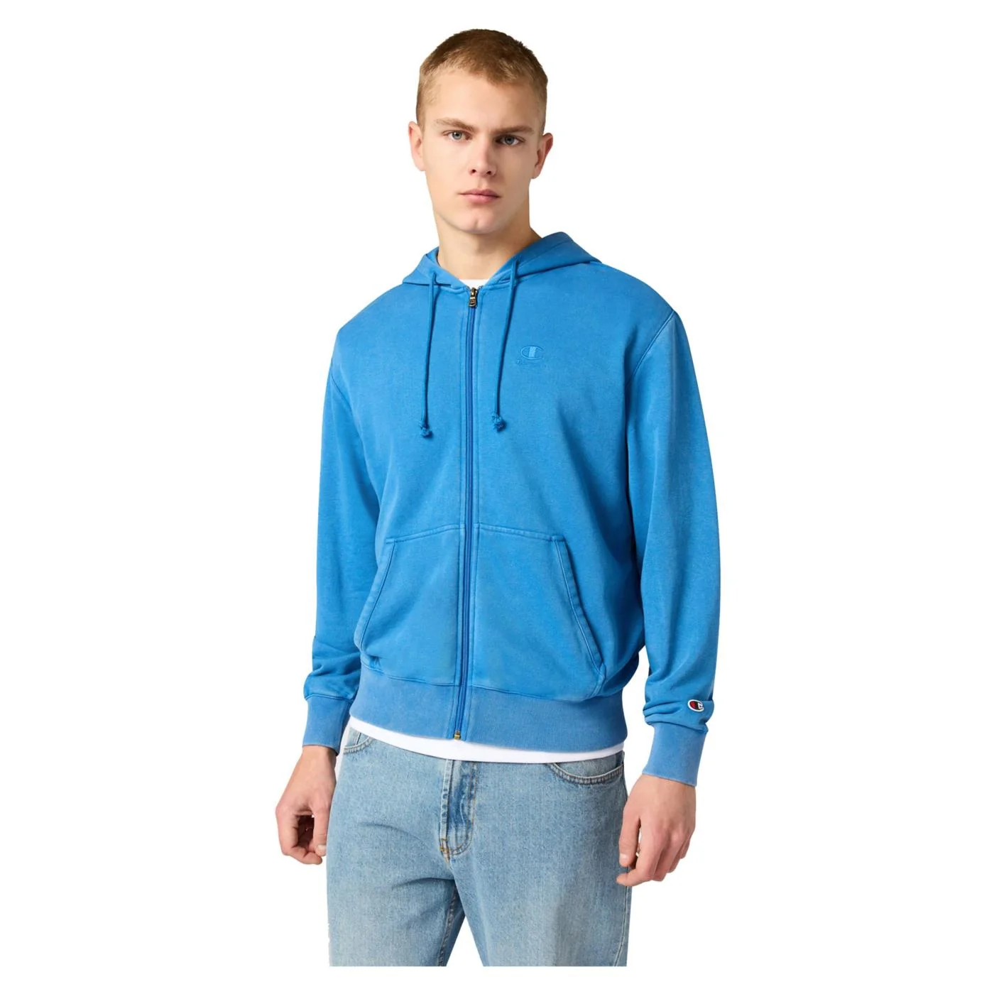 CHAMPION M HOODED FZ SWEATSHIRT — Animasportiva