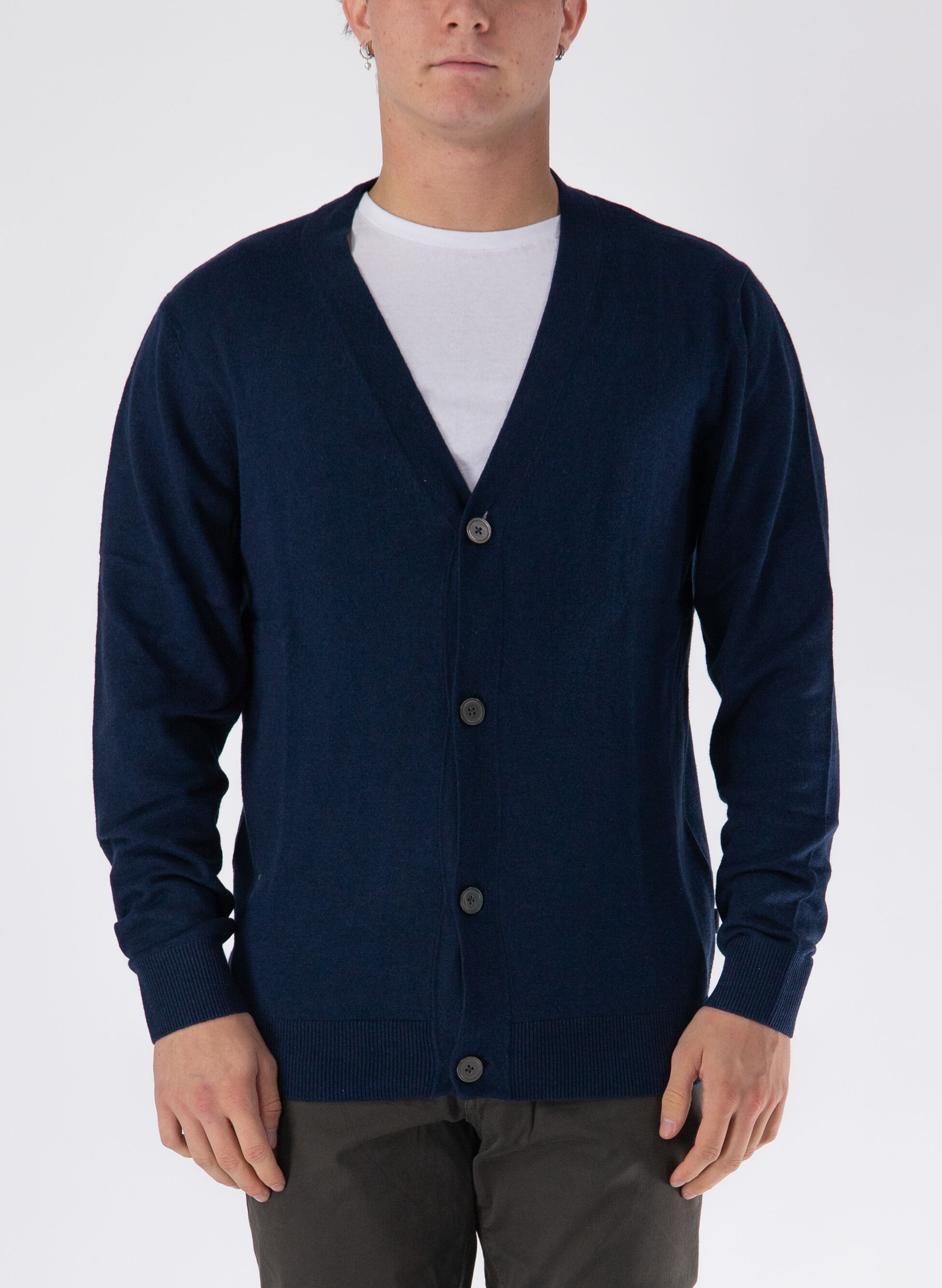 CARDIGAN EMIL CON BOTTONI