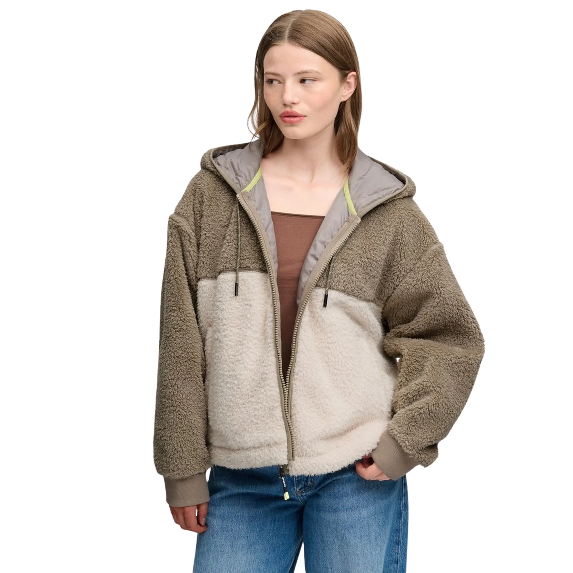 SUPERDRY WOMAN SUPER SOFT ZIPHOOD