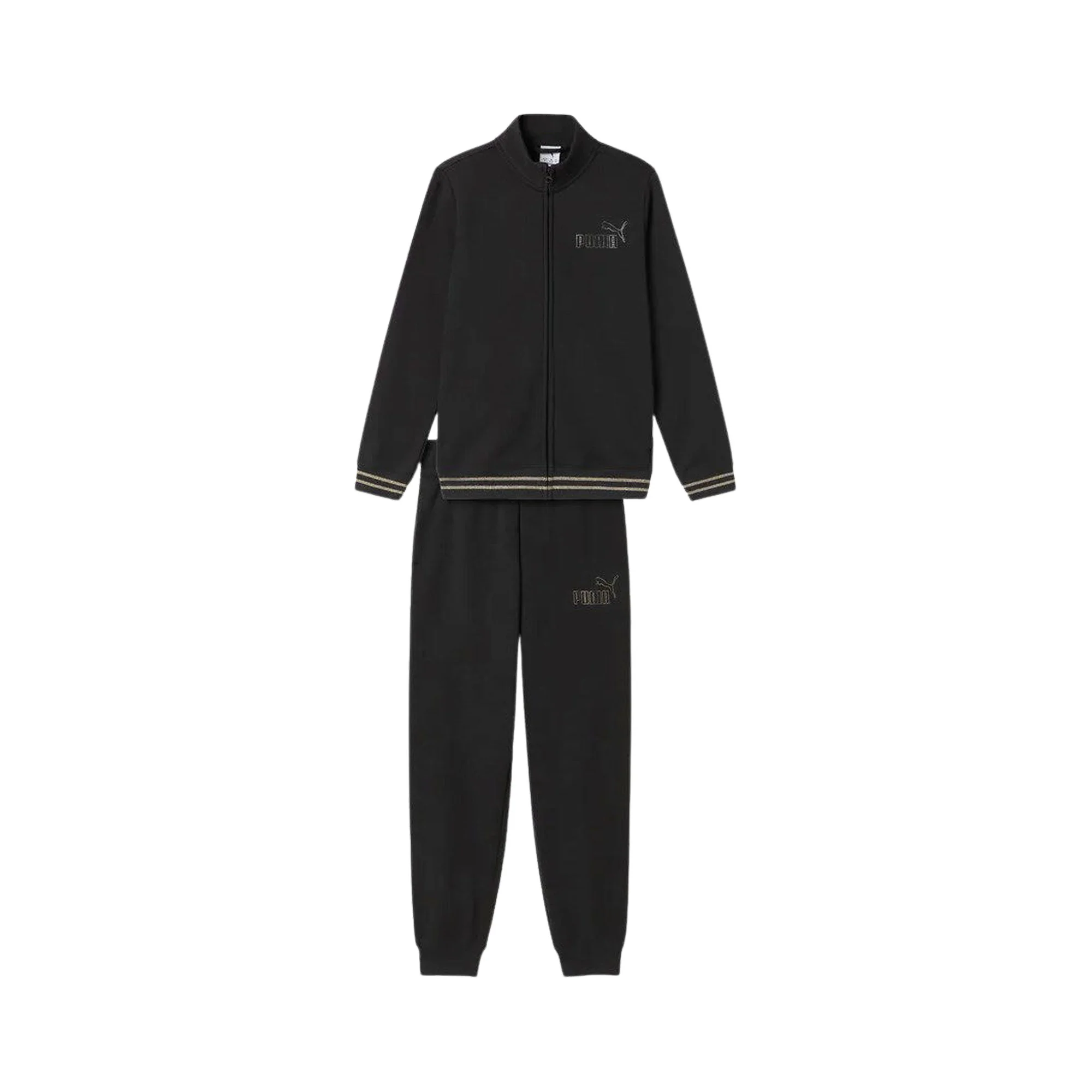 PUMA ESS RHINESTONE FZ SUIT JR