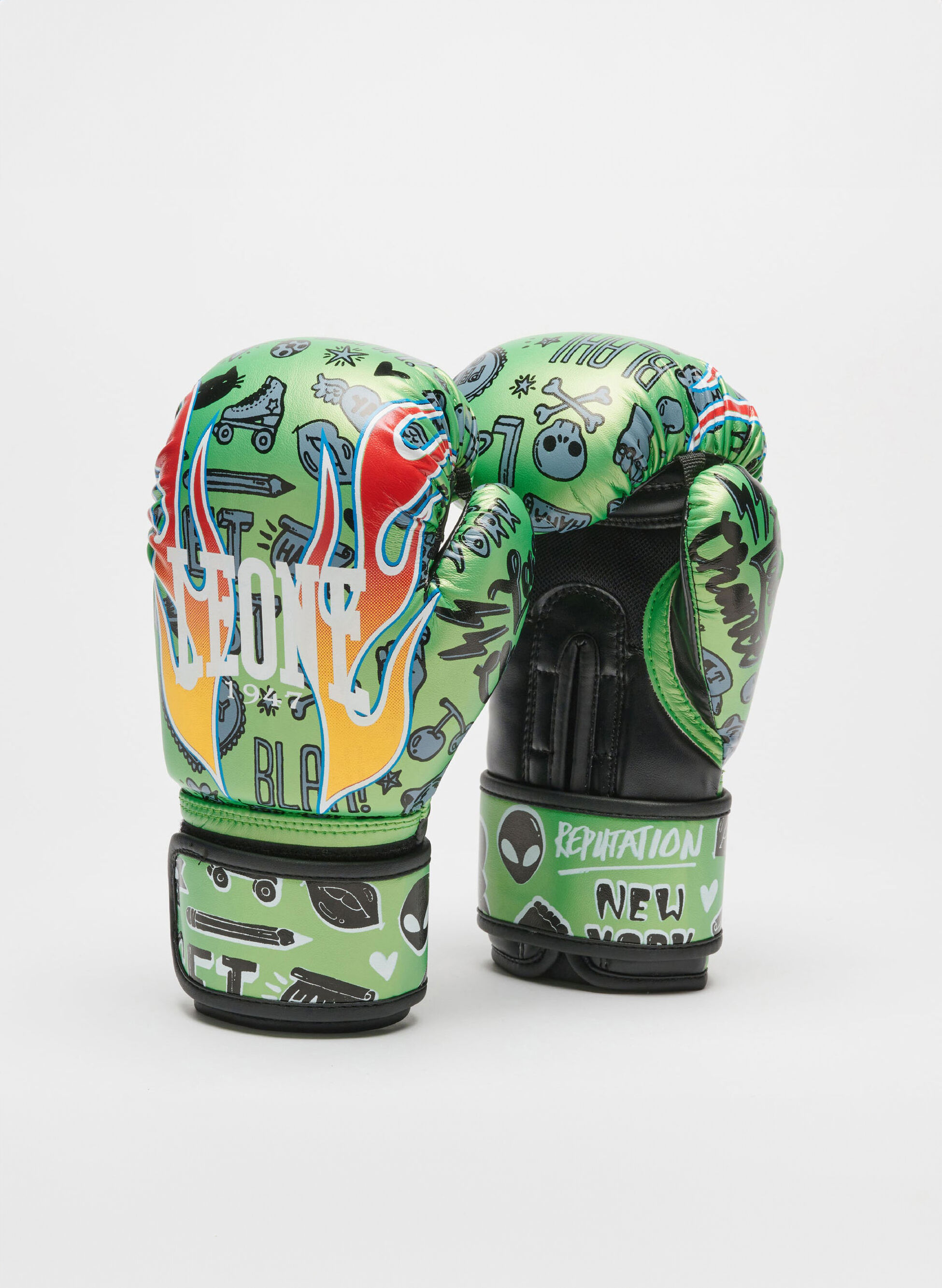 GUANTO BOXE FLAMES 6 OZ RAGAZZO — Sport85