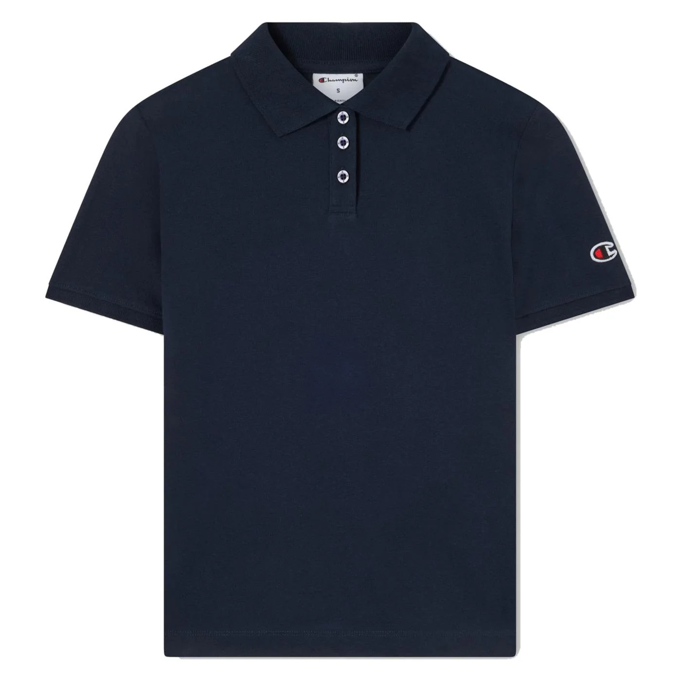 CHAMPION W POLO SHORT SLEEVE — Animasportiva