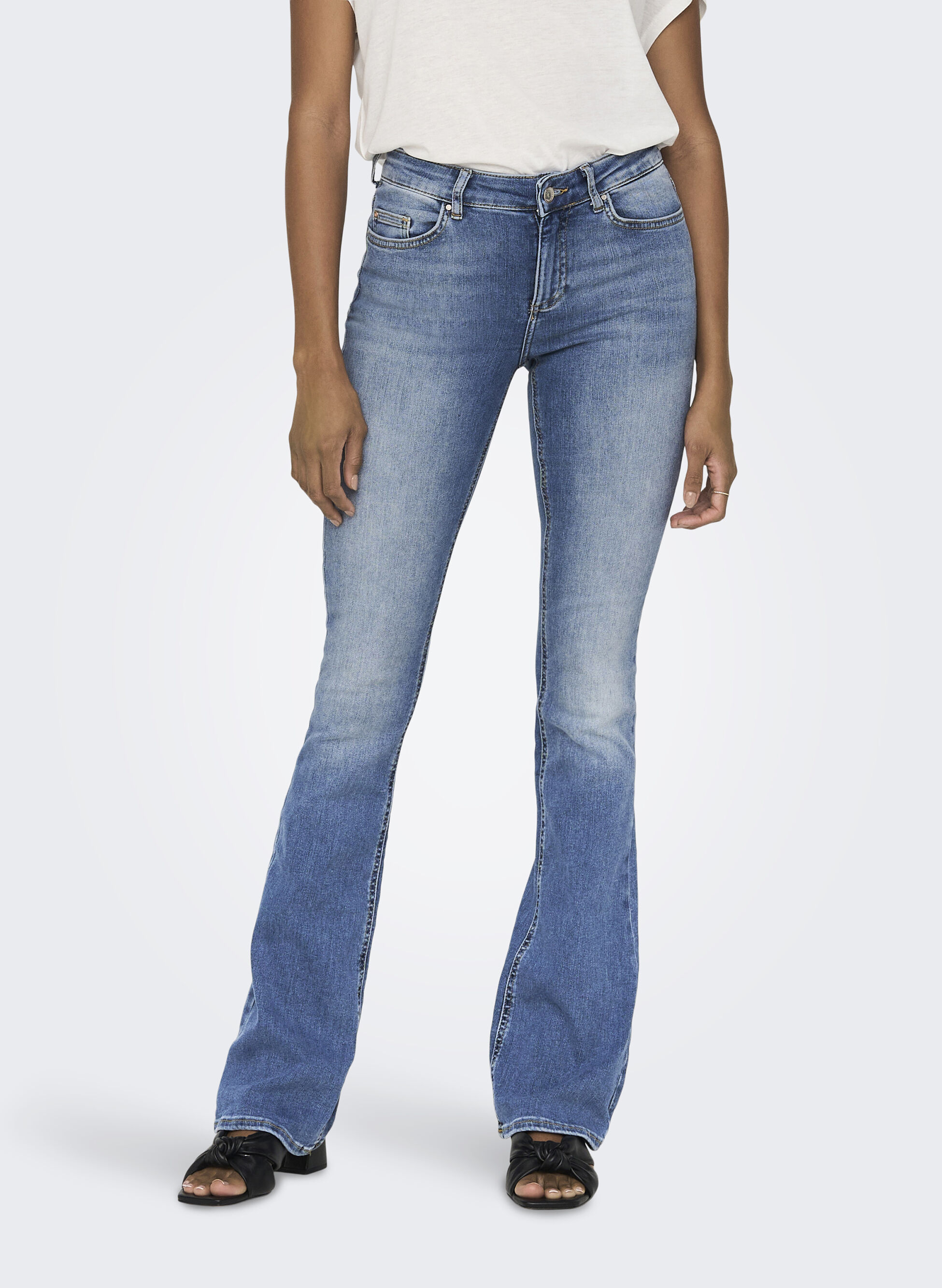 JEANS ONLBLUSH VITA MEDIA FLARED FIT