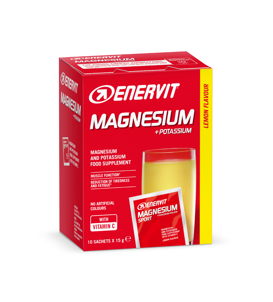 ENERVIT POTASSIO MAGNESIO 10 BUSTINE 8 G