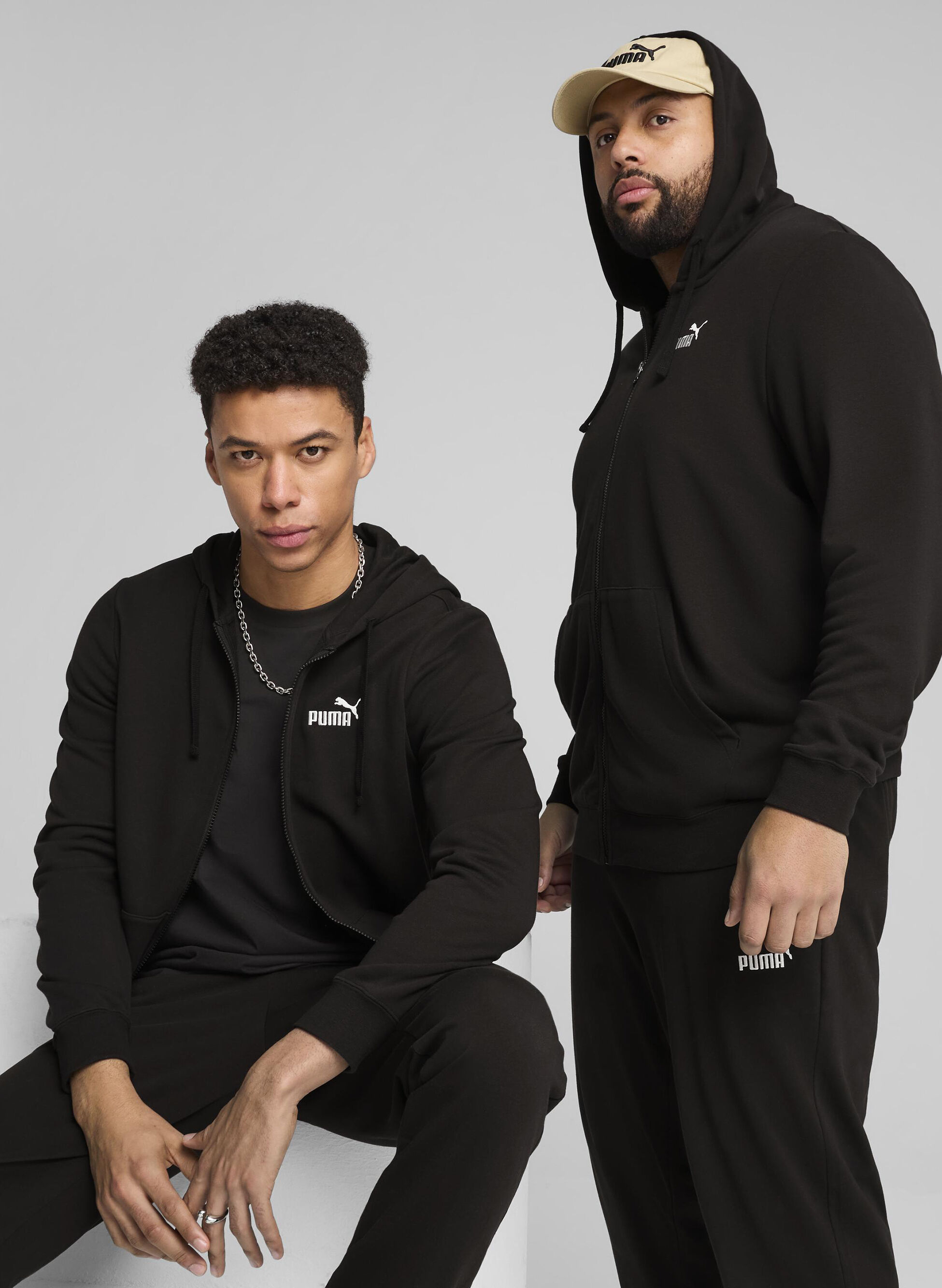 FELPA ESS LOGO FULL ZIP