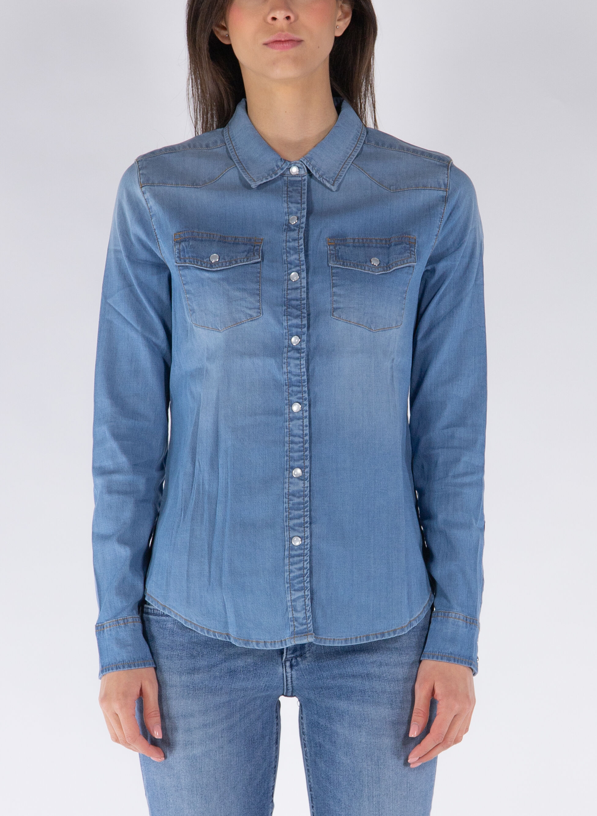 CAMICIA IN DENIM