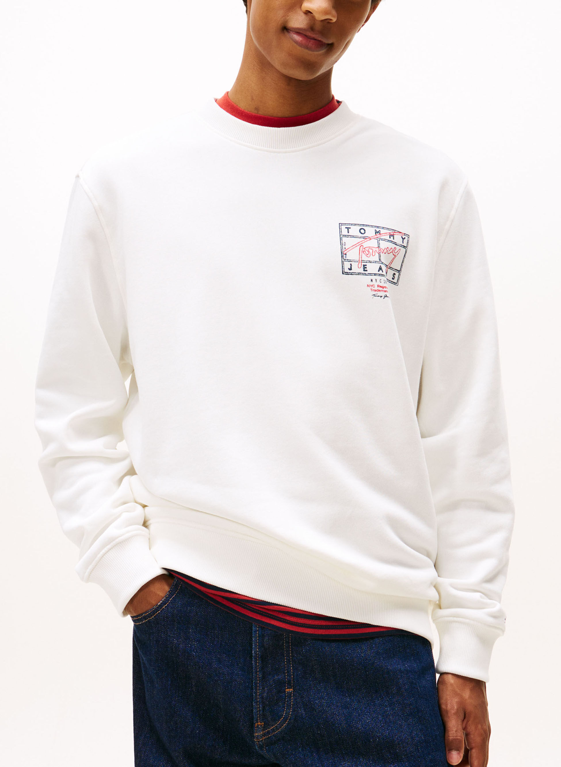 FELPA GIROCOLLO TJM PLAY — Sport85