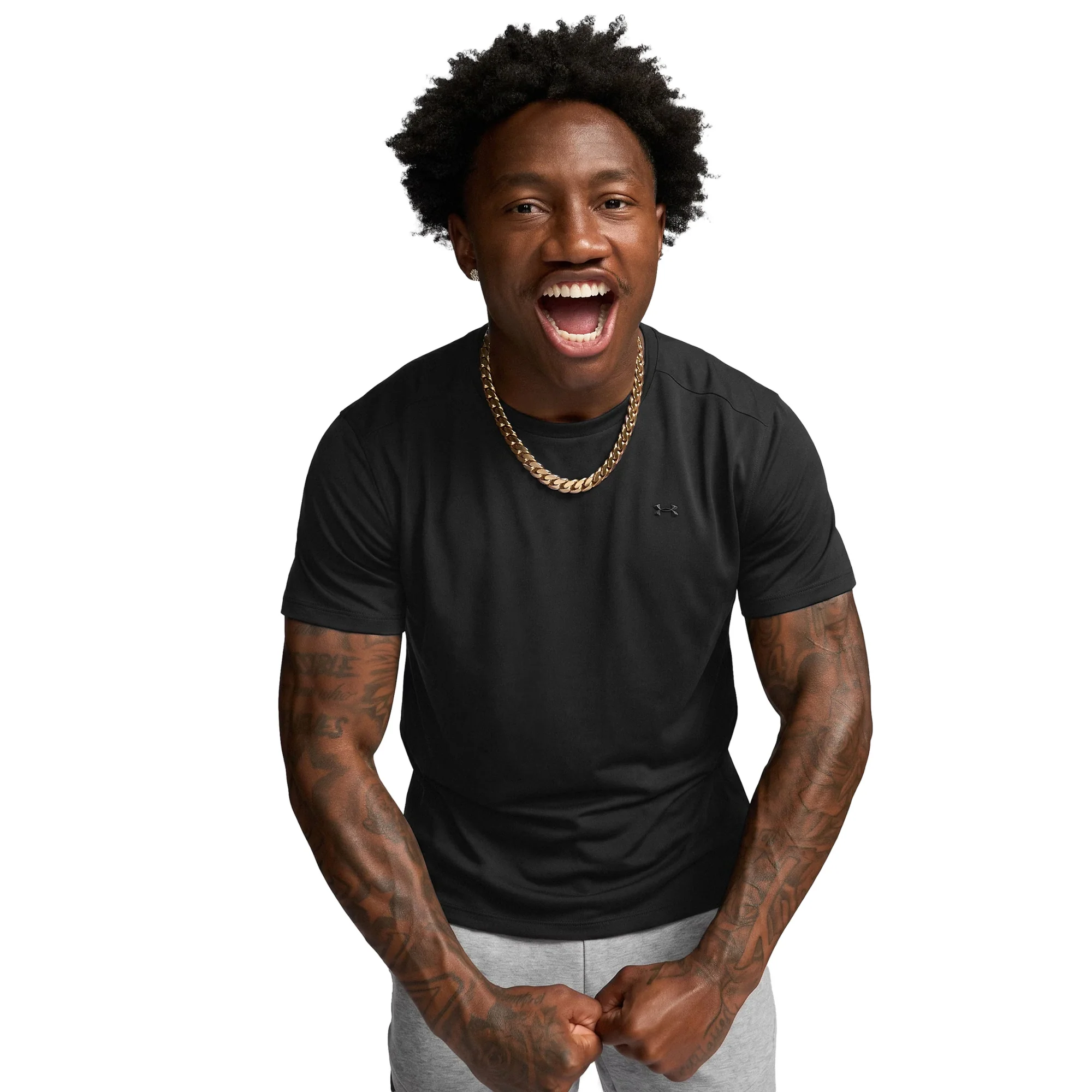 UNDER ARMOUR THE BOUNCY TEE