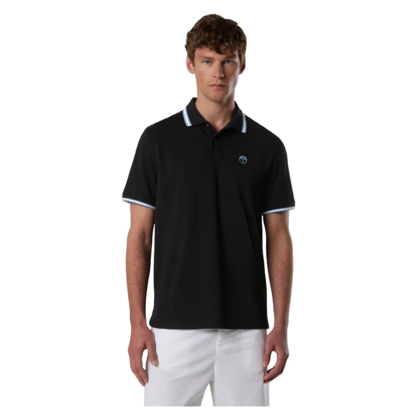NORTH SAILS POLO MANICHE CORTE — Animasportiva