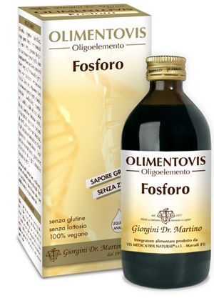 DR. GIORGINI OLIMENTOVIS FOSFORO OLIGOMINERALI 200 ML