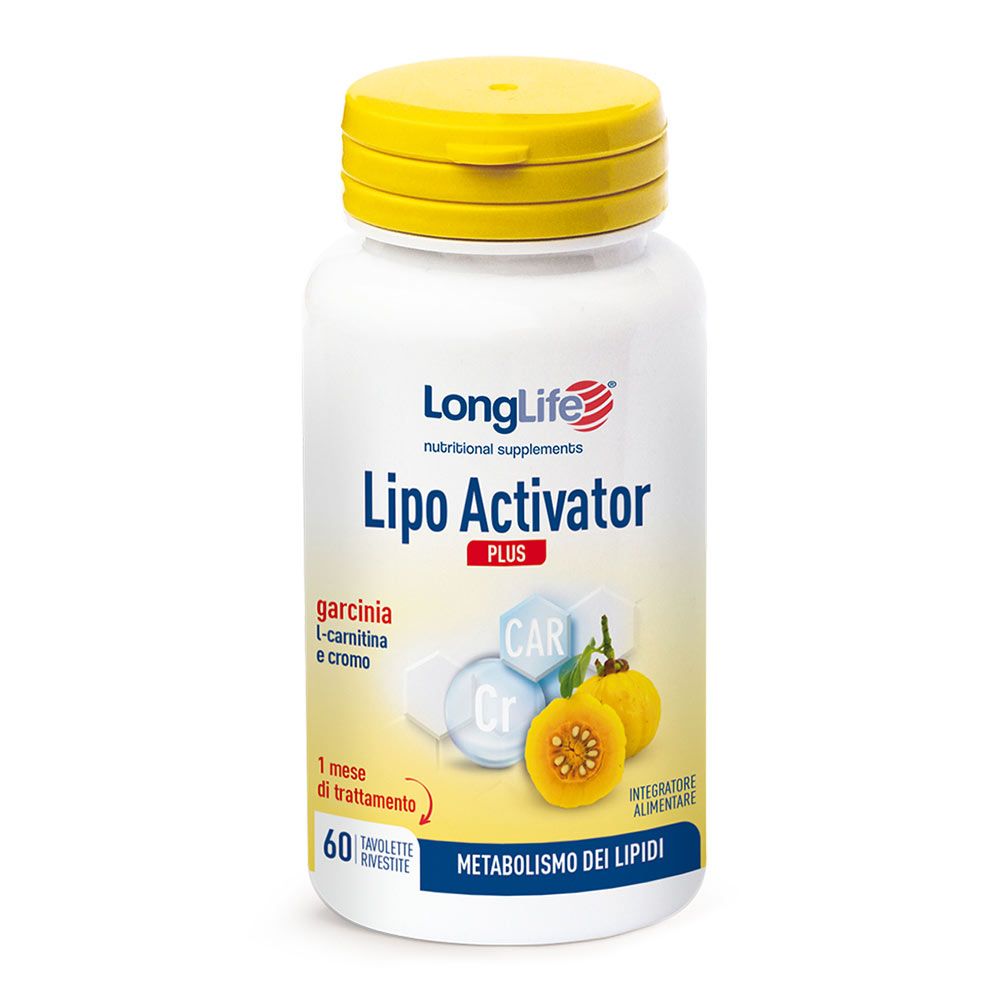 LONGLIFE LIPO ACTIVATOR P60 TAVOLETTE