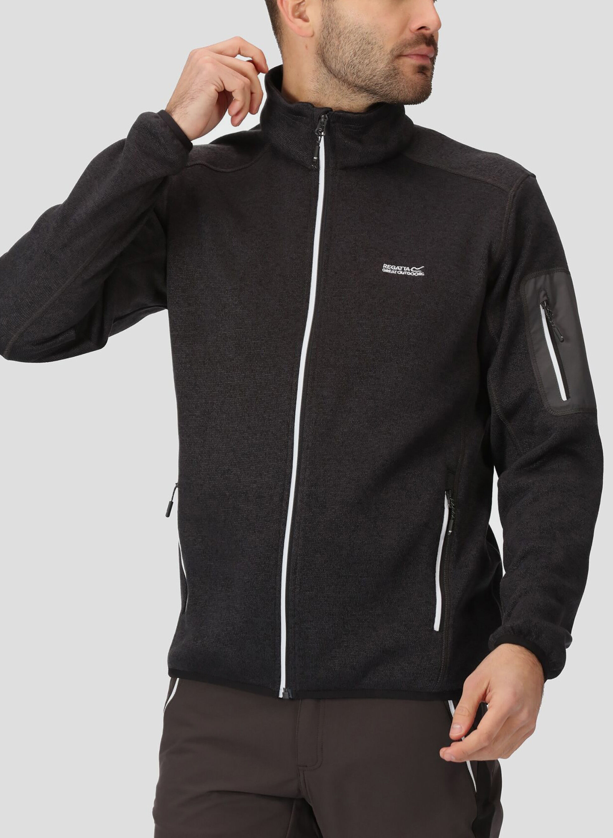 FELPA IN PILE NEWHILL FULL ZIP 250GR — Sport85