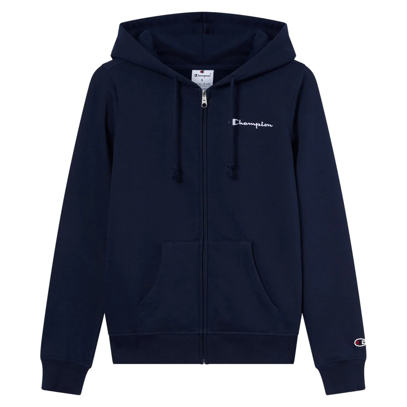 CHAMPION W FZ HOODIE SWEATSHIRT