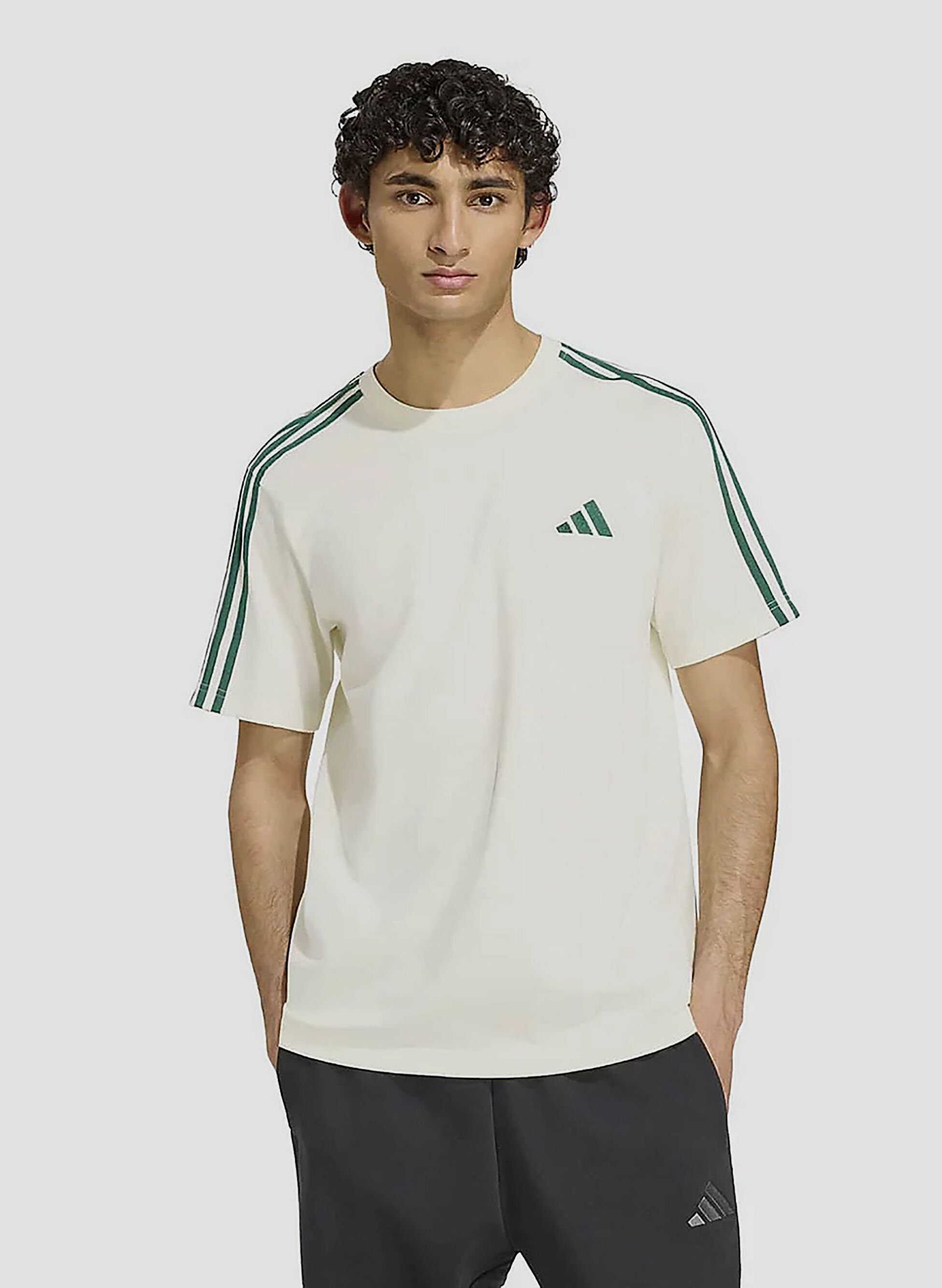 T-SHIRT 3S IVORY